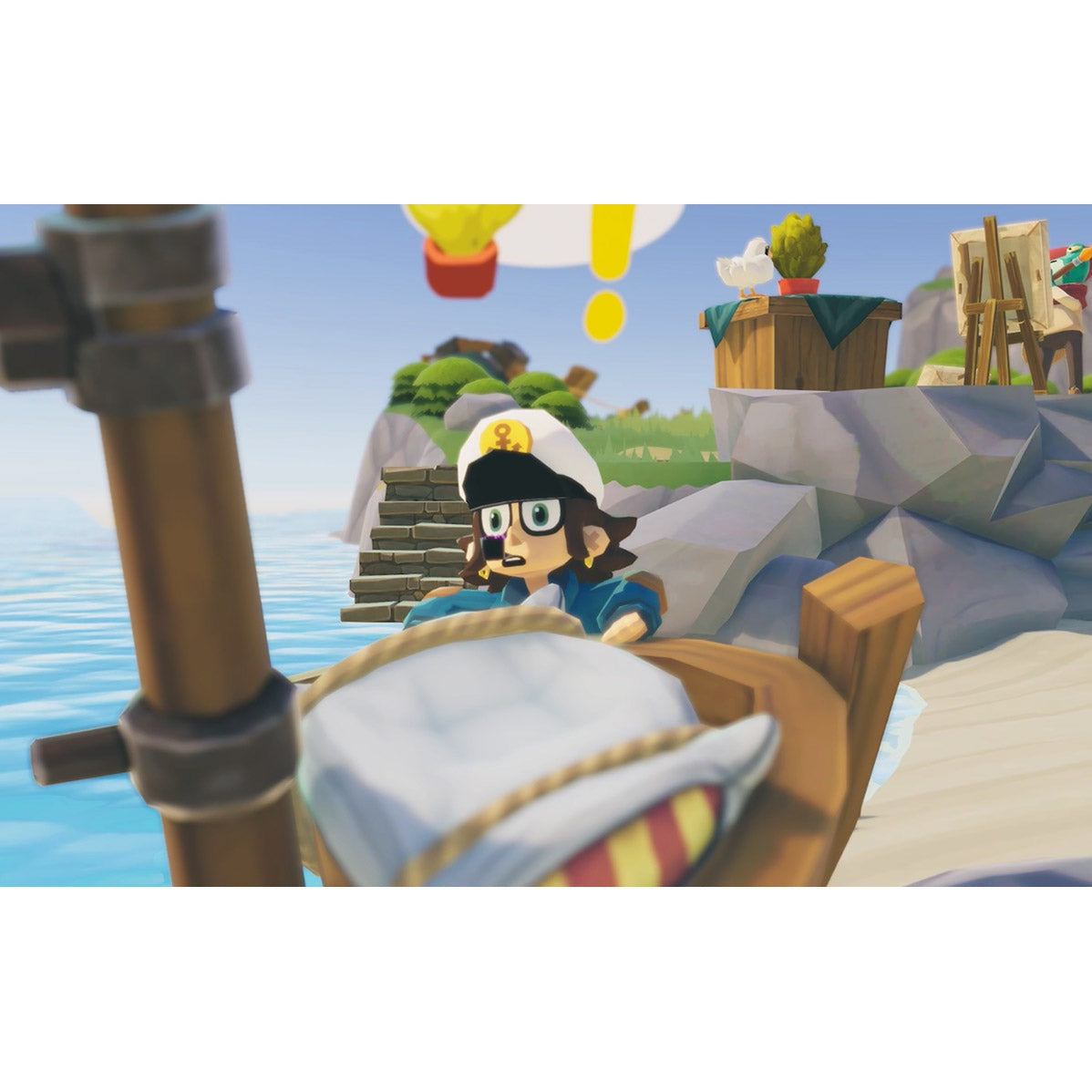 Time on Frog Island Xbox One / Xbox Series X (Disc)