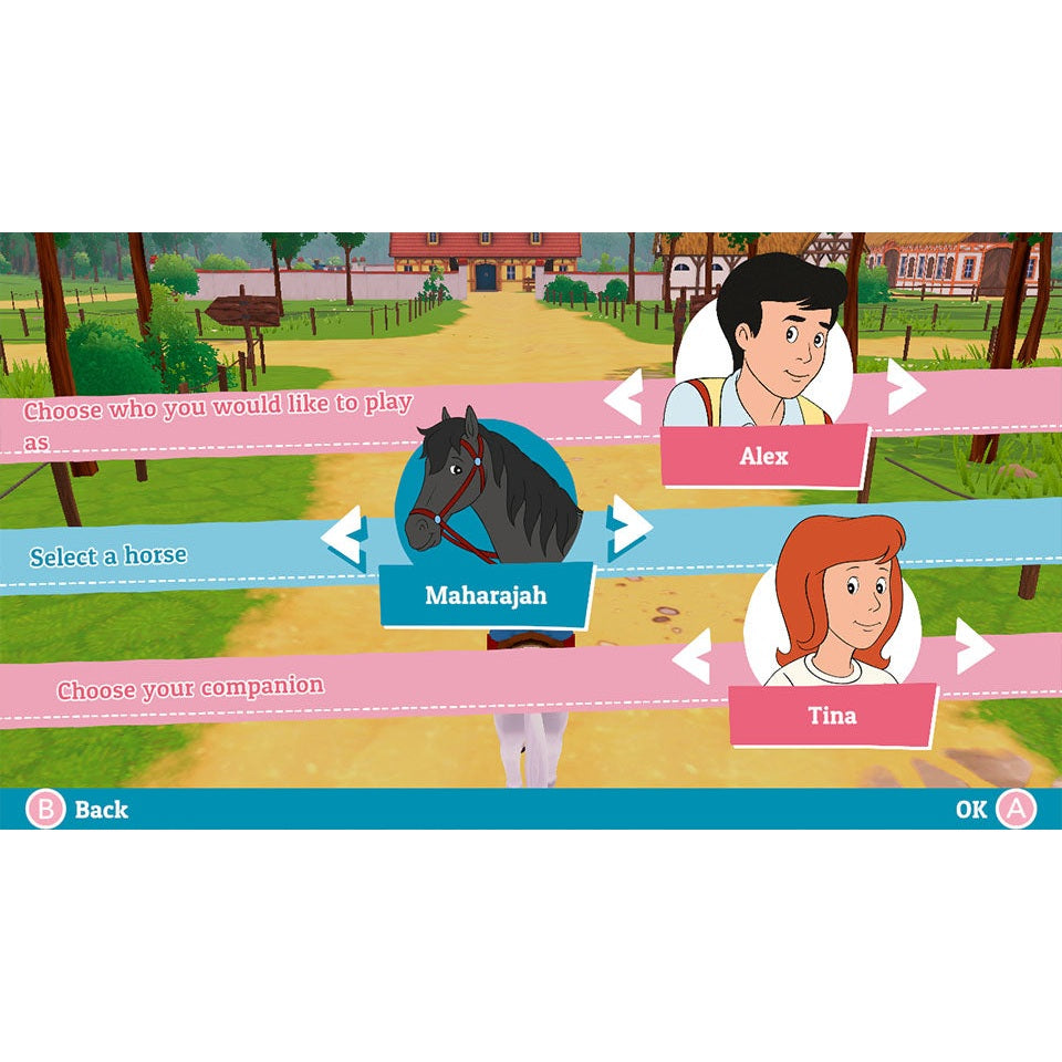 Bibi & Tina: New Adventures with Horses for Nintendo Switch (Disc)