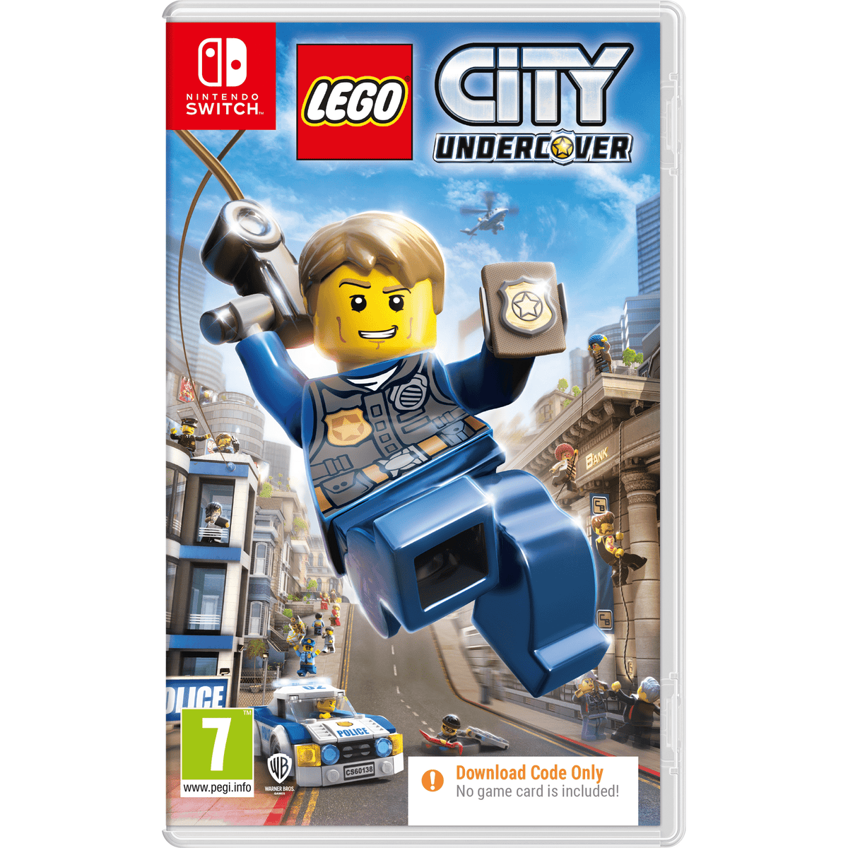 LEGO City Undercover for Nintendo Switch (Code in Box)