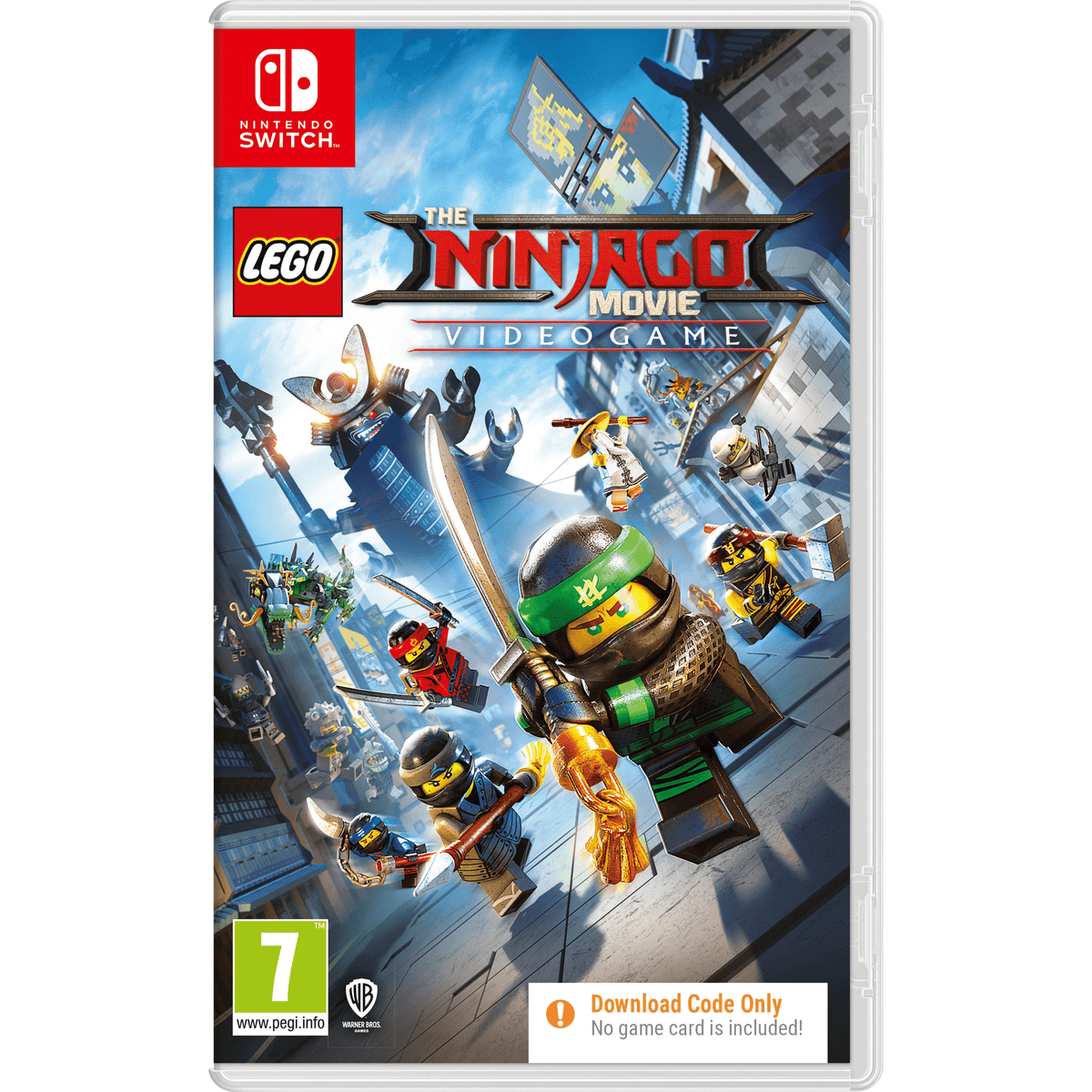 LEGO The NINJAGO Movie Video Game – Nintendo Switch (Code in Box)