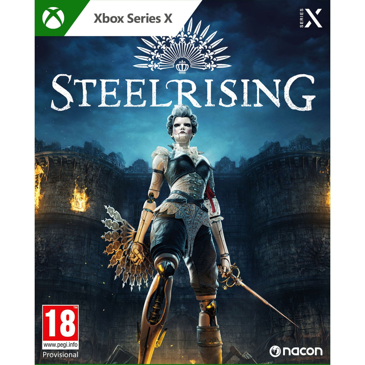 Steelrising Xbox Series X (Disc)
