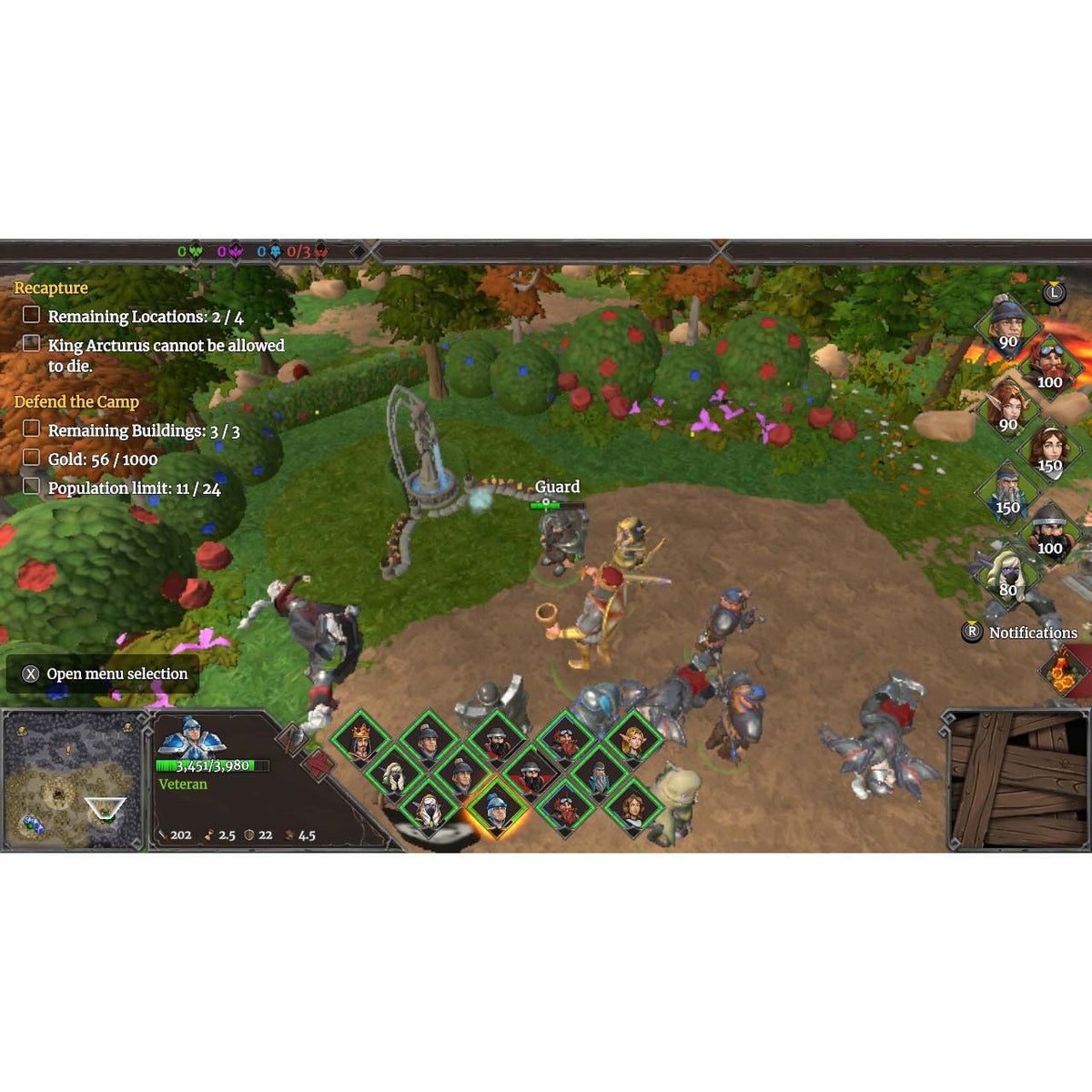 Dungeons 3: Nintendo Switch Edition (Disc)