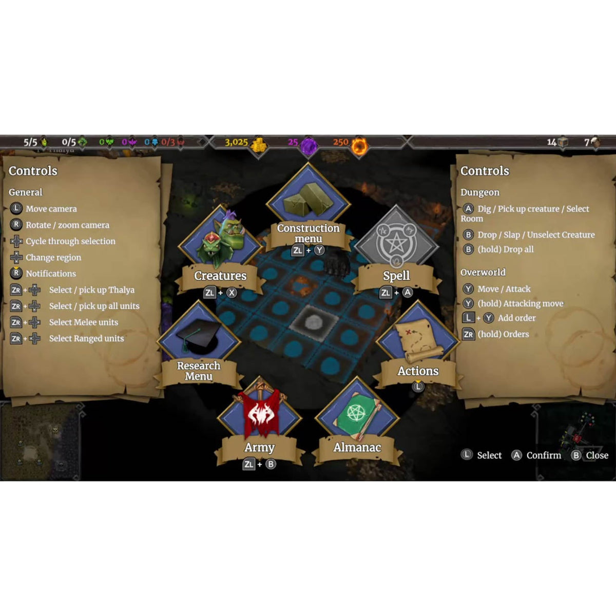Dungeons 3: Nintendo Switch Edition (Disc)