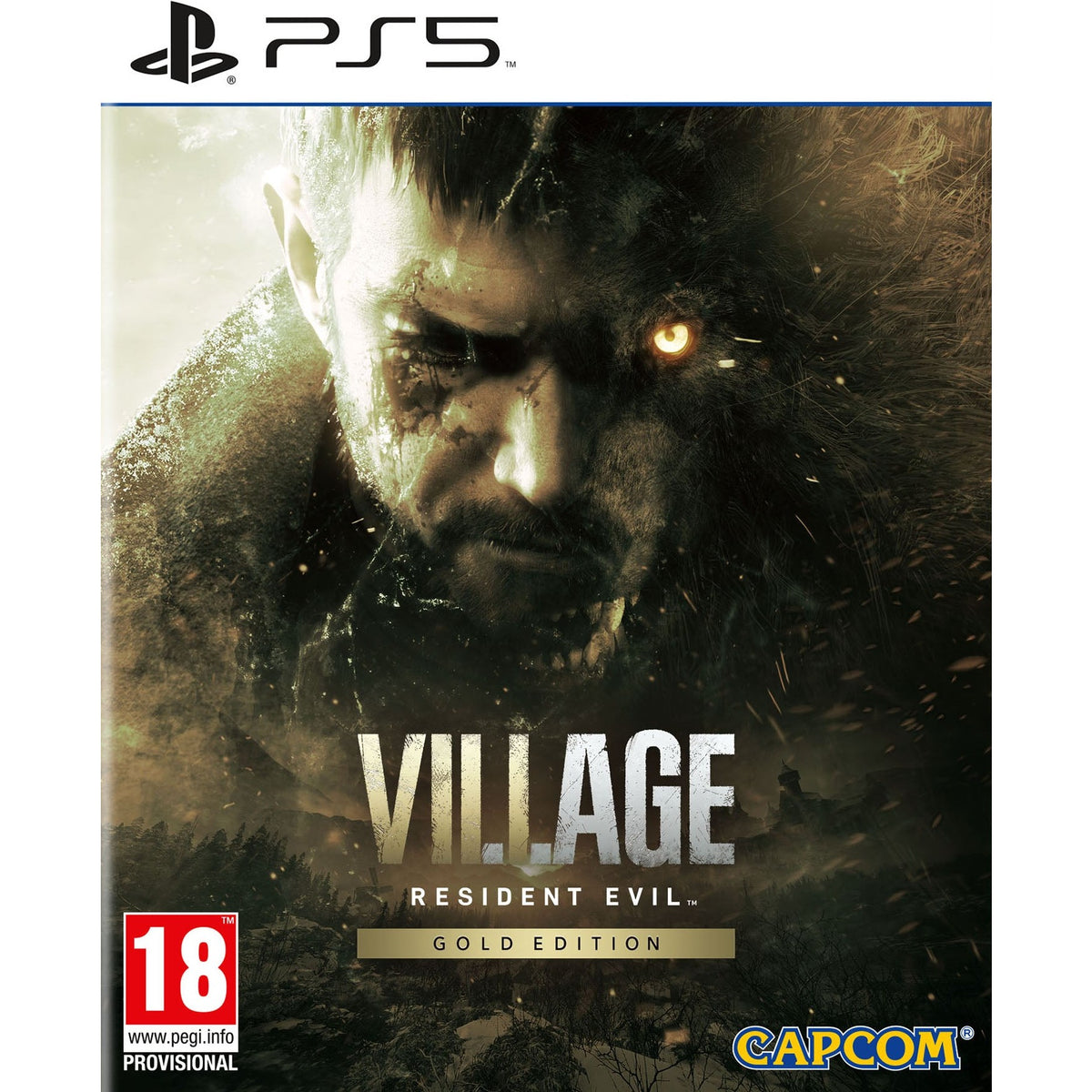 Resident Evil Village Gold Edition - PS5 (Disc)