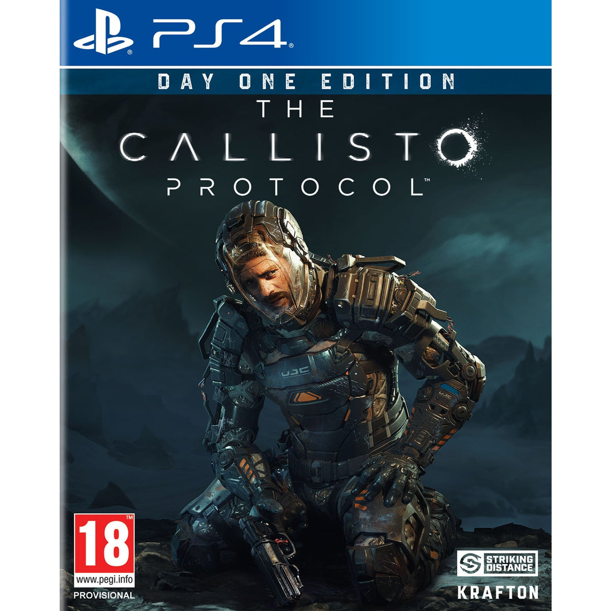 The Callisto Protocol Day One Edition PS4 (Disc)