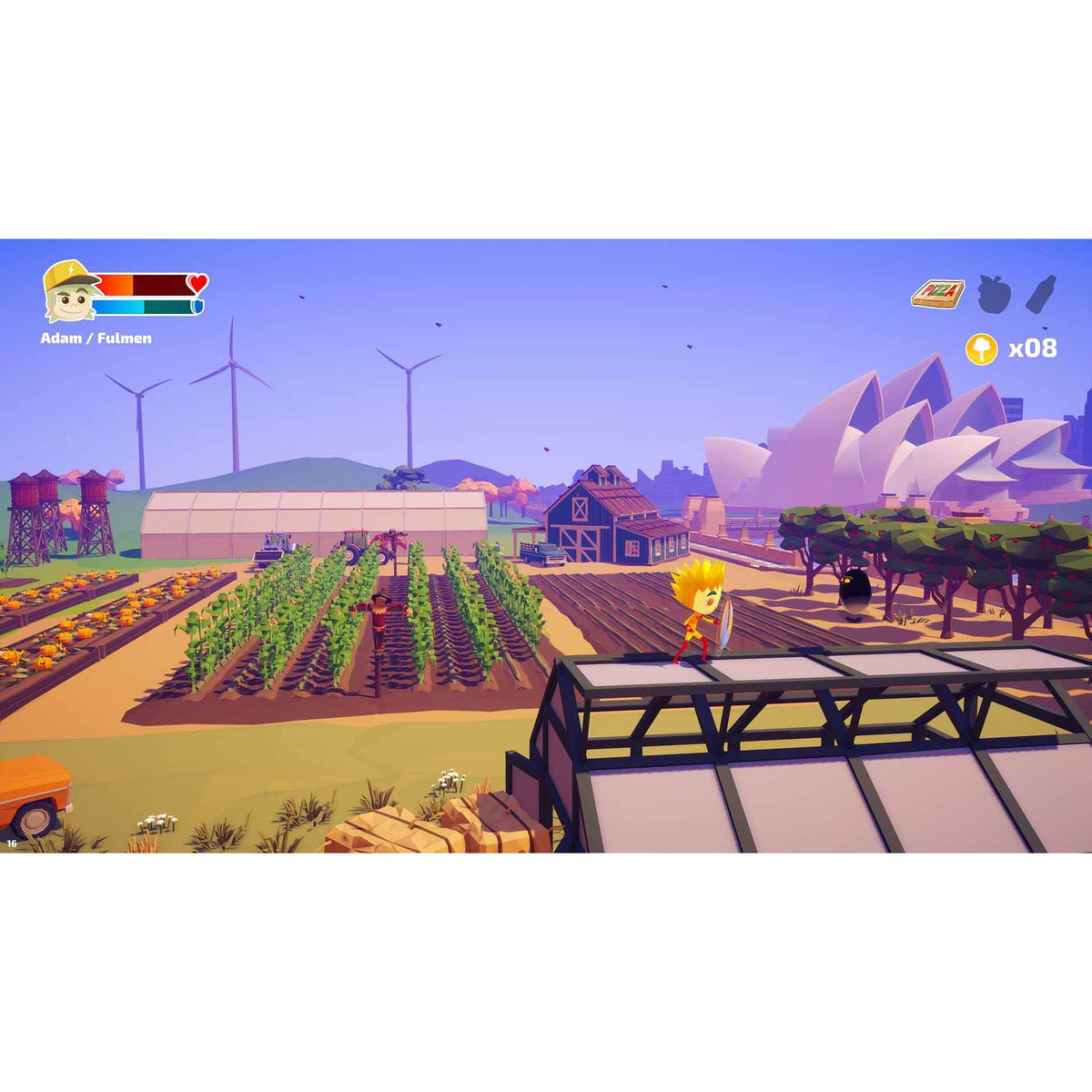 MeteoHeroes: Saving Planet Earth! – PlayStation 4 (Disc)