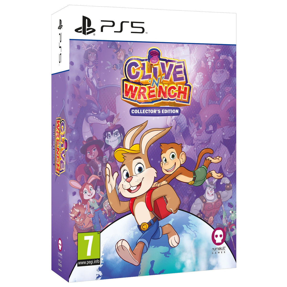 Clive 'N' Wrench Collector's Edition for PlayStation 5 (Disc)