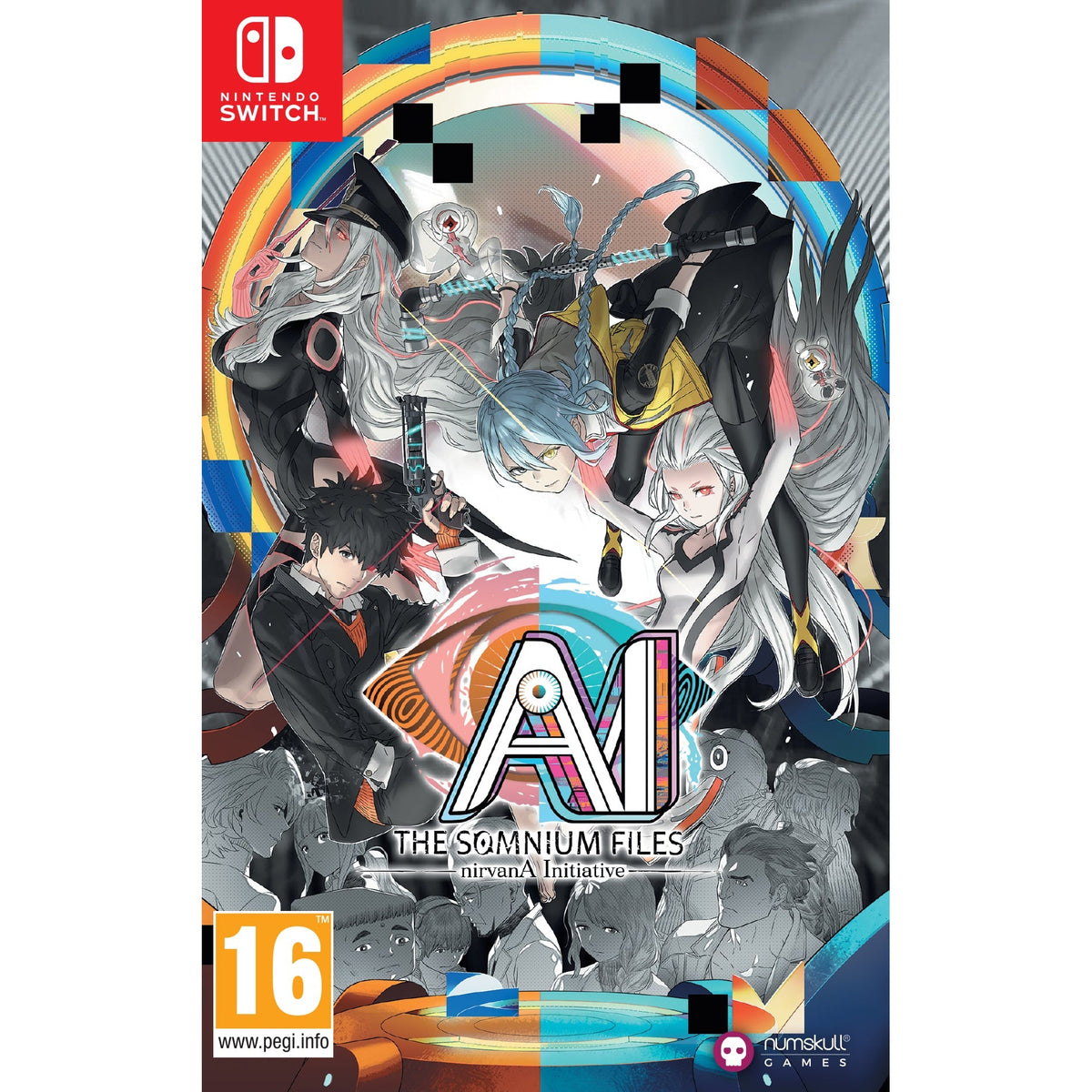 AI: The Somnium Files – nirvanA Initiative for Nintendo Switch (Disc)