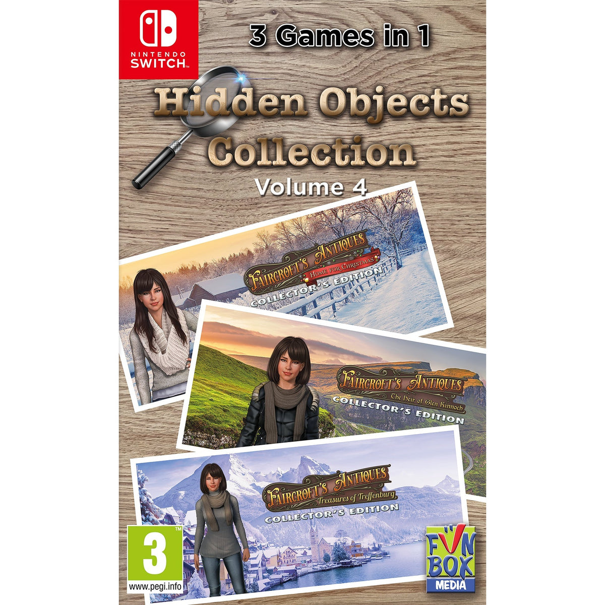 Hidden Objects Collection Volume 4 for Nintendo Switch (Disc)