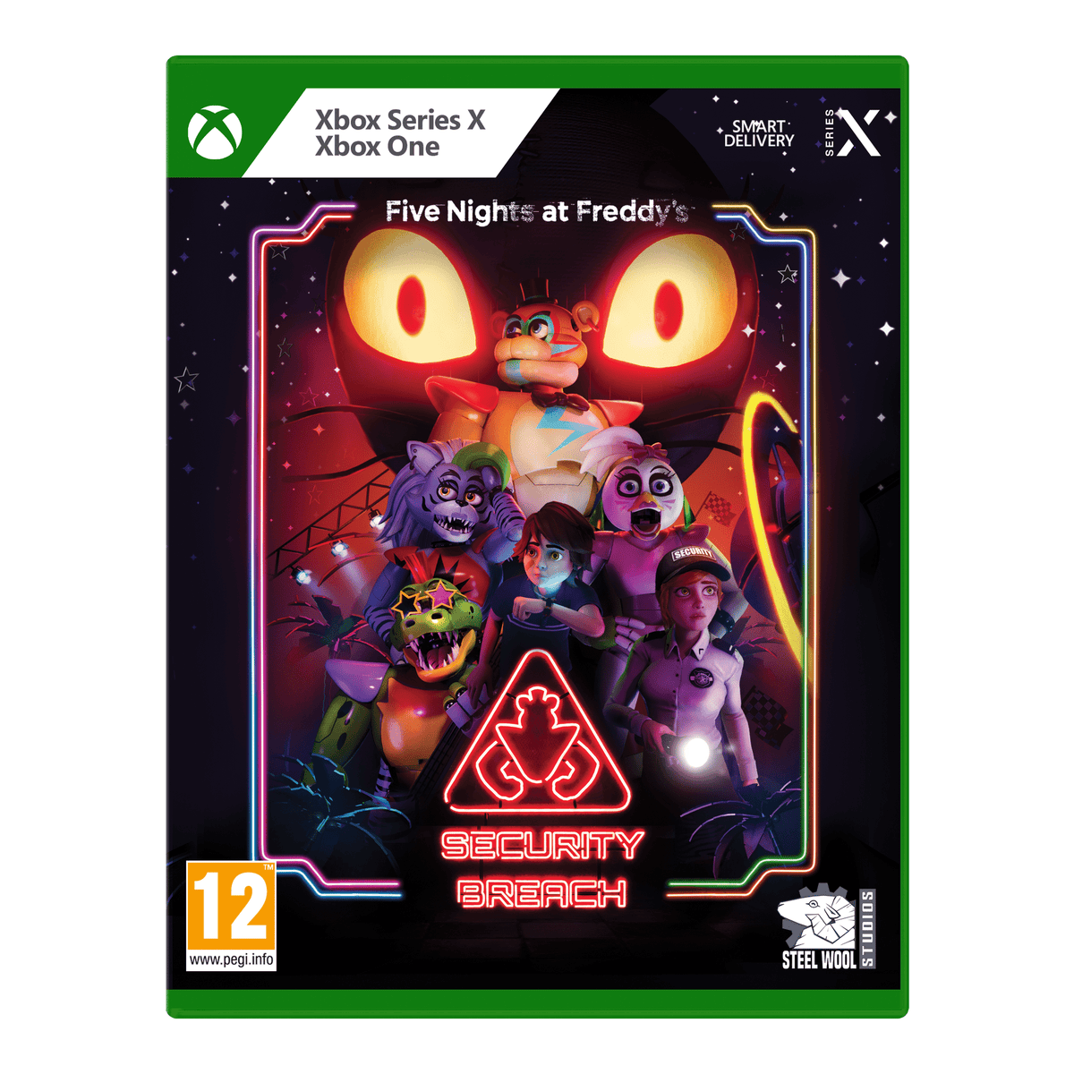 Five Nights at Freddy's: Security Breach for Xbox Series X & Xbox One (Disc)