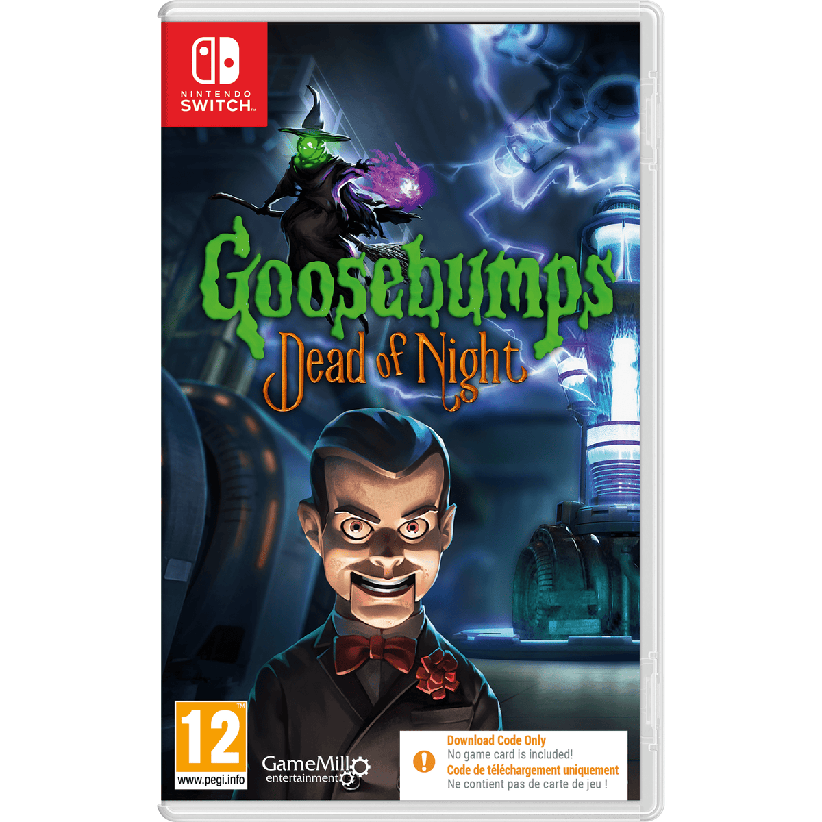 Goosebumps: Dead of Night – Nintendo Switch (Code in Box)