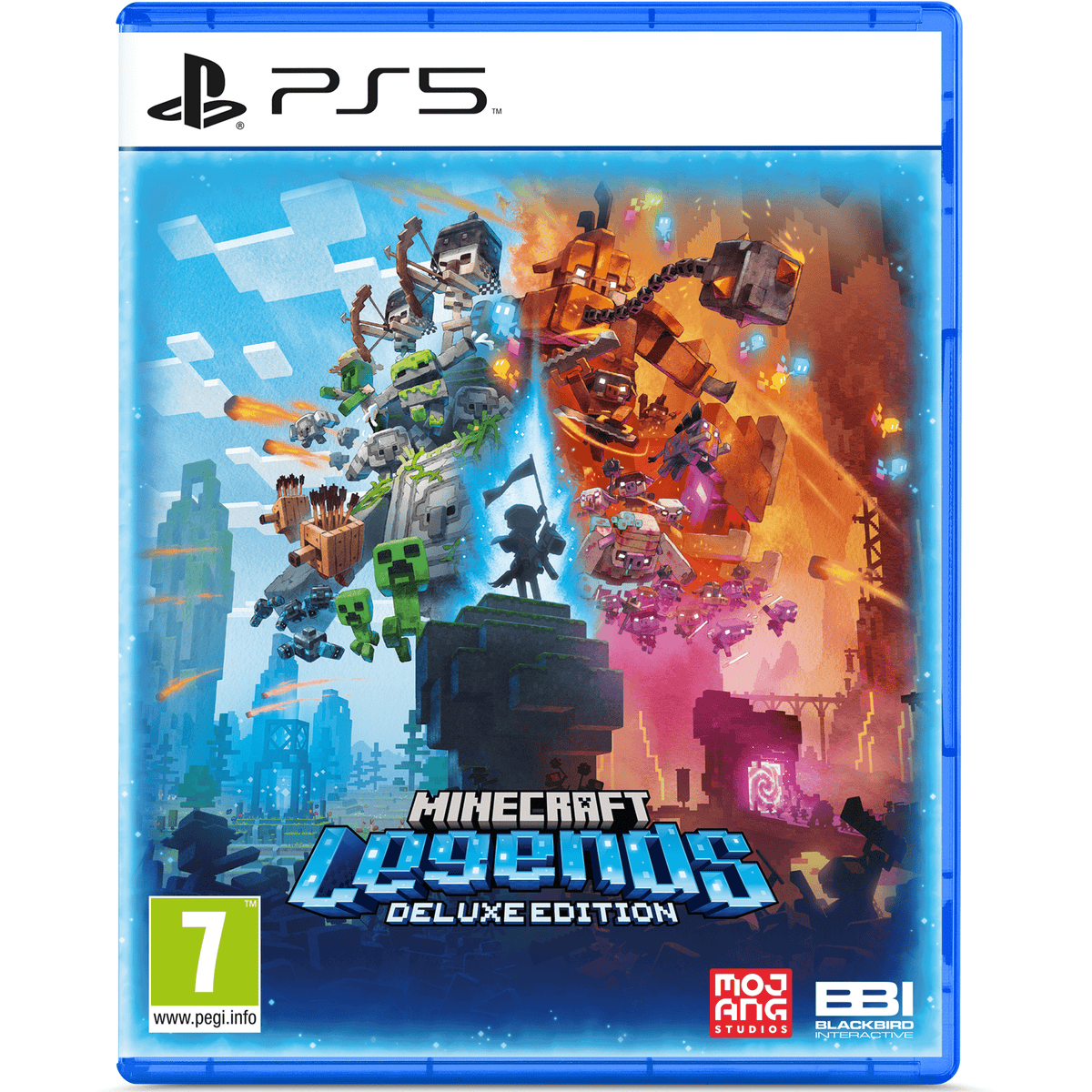 Minecraft Legends Deluxe Edition for PlayStation 5 (Disc)