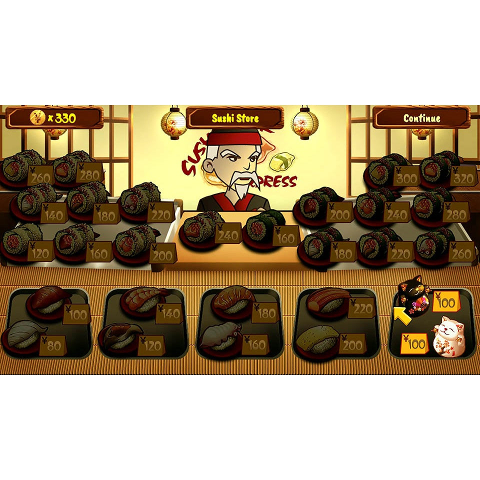 Sushi Bar Express for Nintendo Switch (Disc)