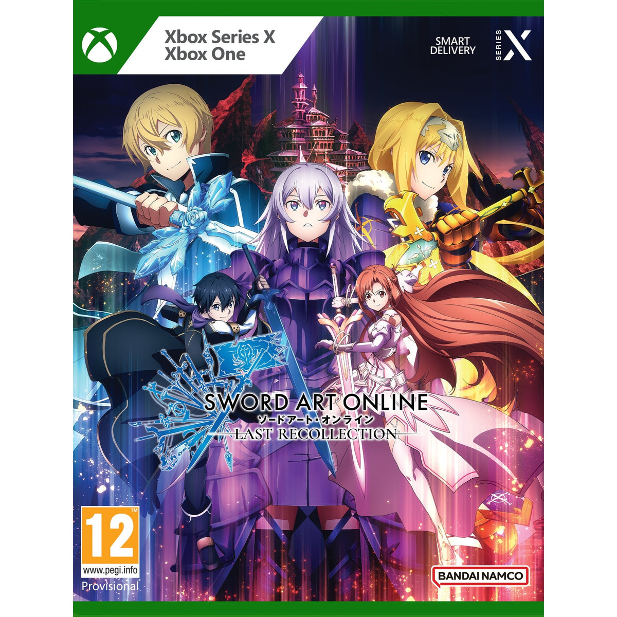 Sword Art Online: Last Recollection for Xbox One (Disc)