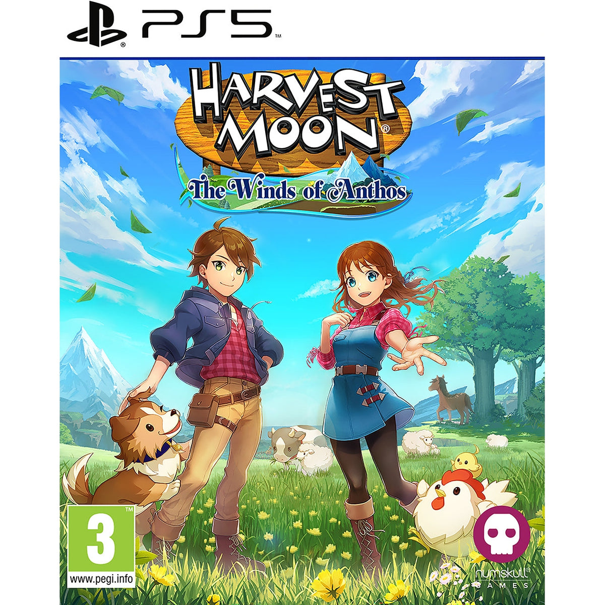 Harvest Moon: The Winds of Anthos for PS5 (Disc)