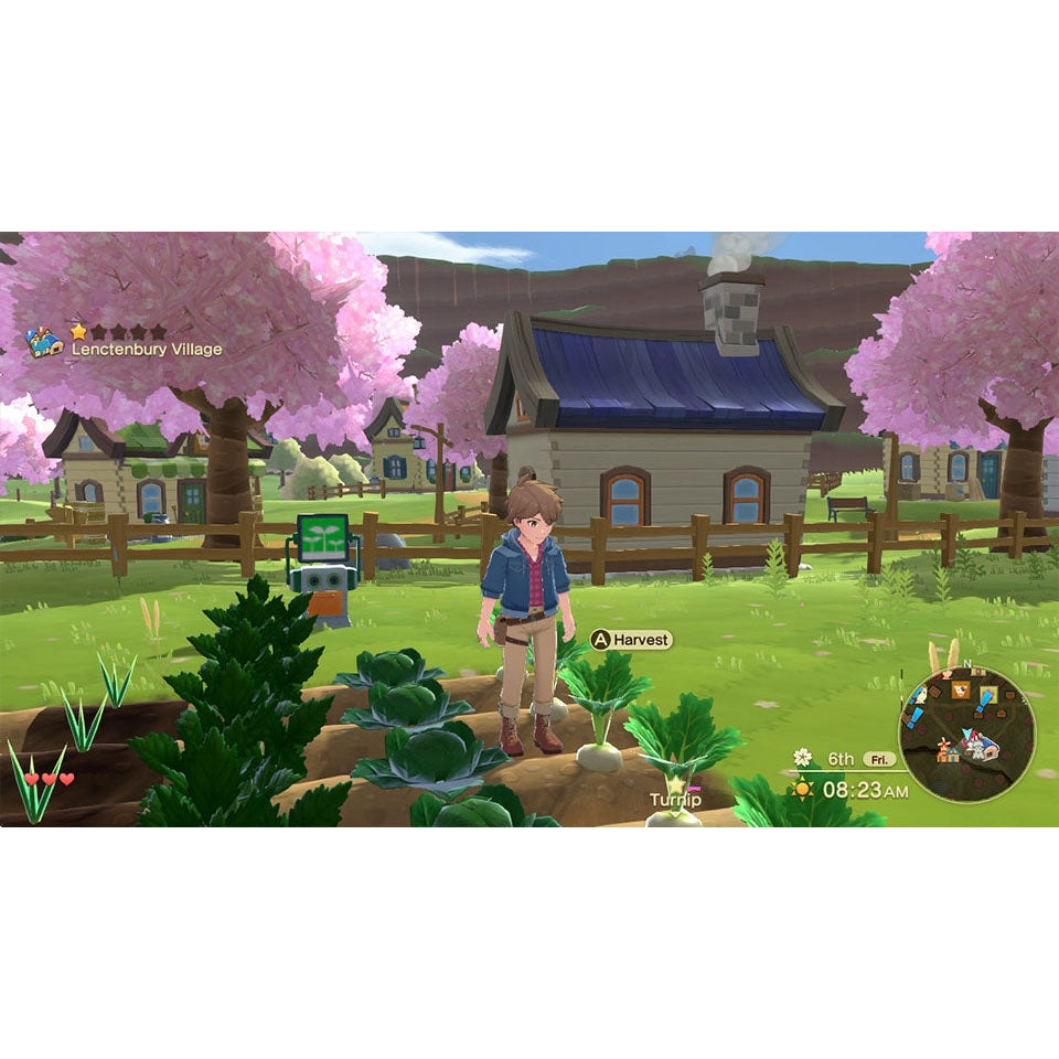 Harvest Moon: The Winds of Anthos for PS5 (Disc)