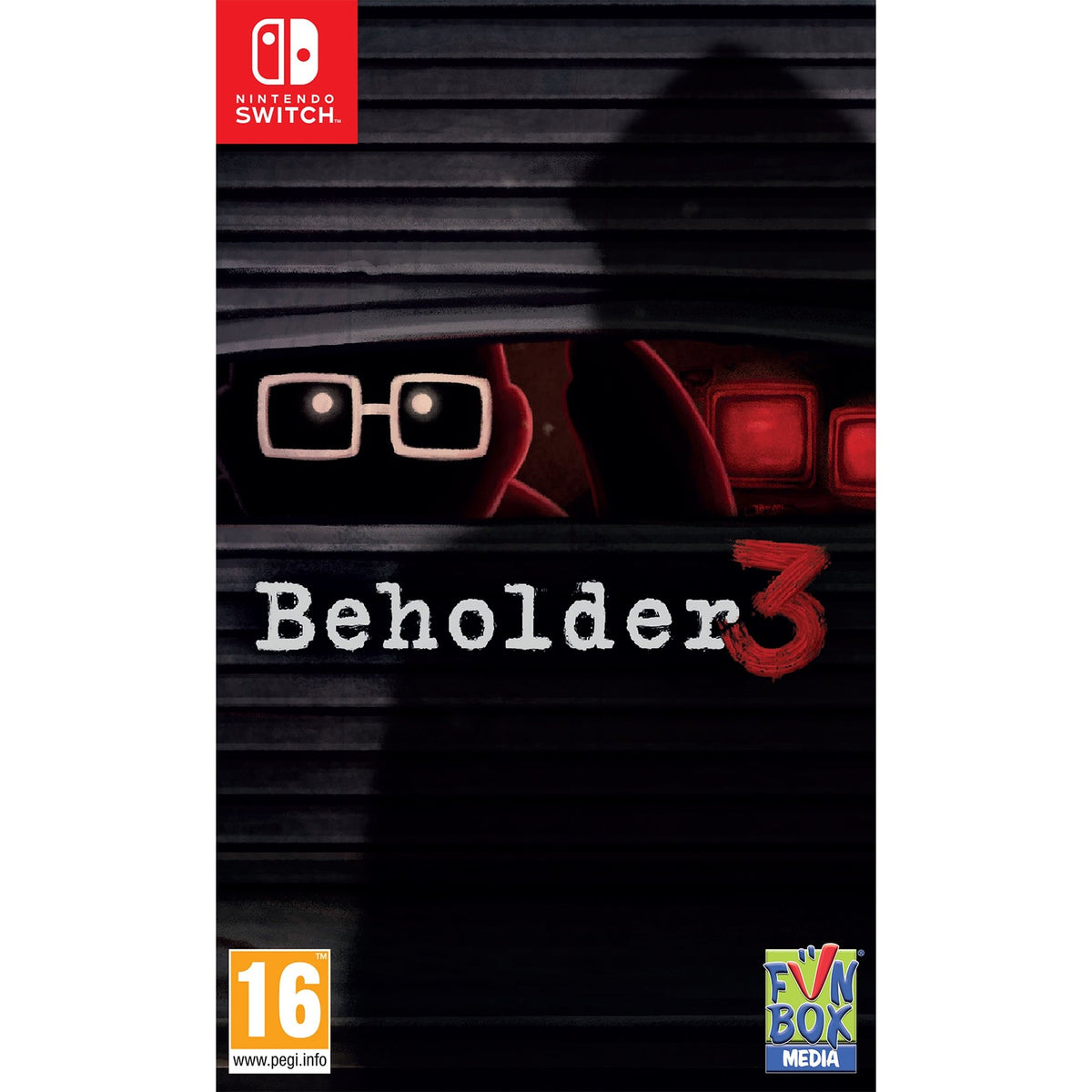 Beholder 3 for Nintendo Switch (Disc)