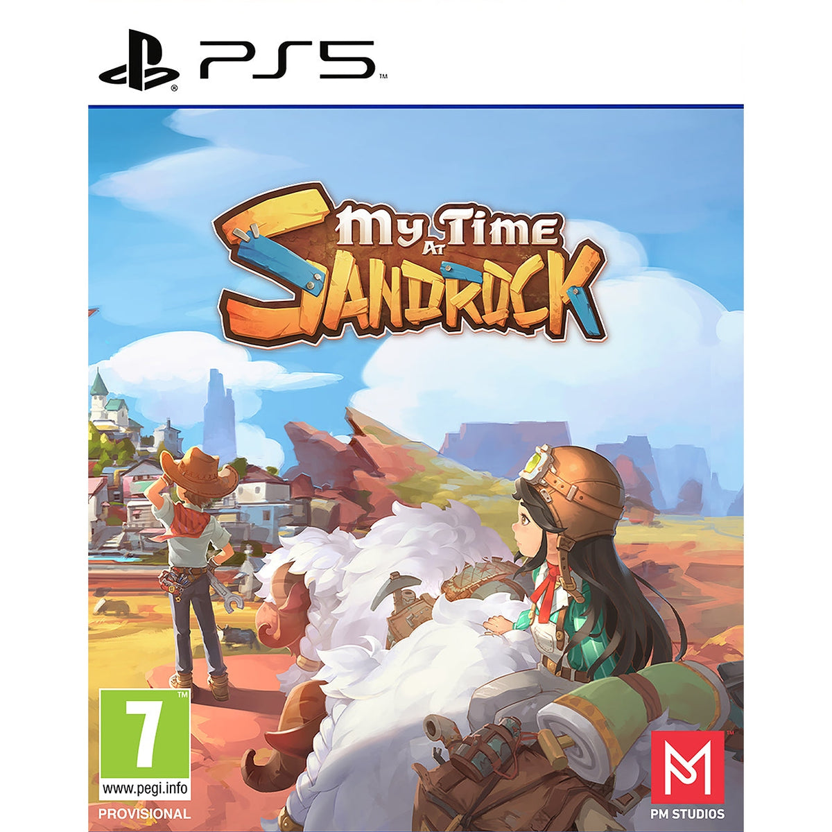 My Time at Sandrock for PlayStation 5 (Disc)