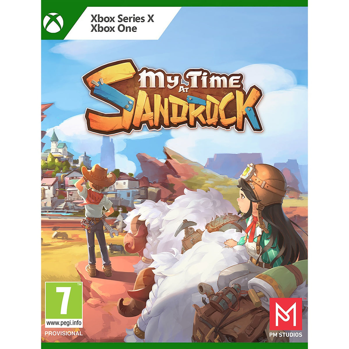 My Time at Sandrock for Xbox Series X & Xbox One (Disc)