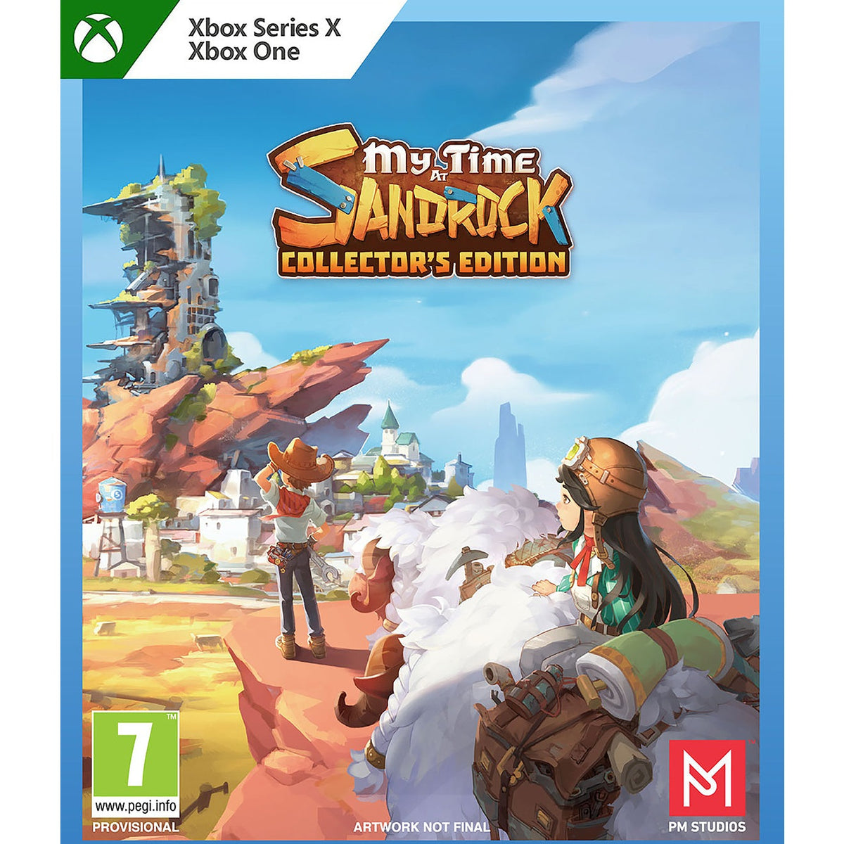My Time at Sandrock Collector's Edition for Xbox Series X & Xbox One (Disc)