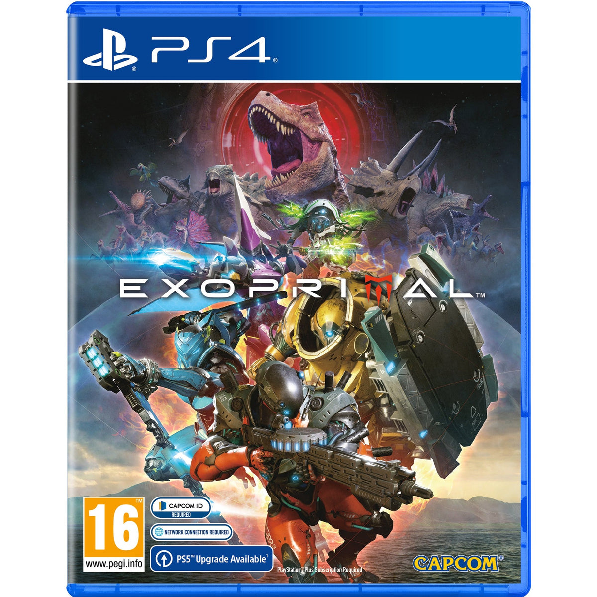 Exoprimal for PlayStation 4 (Disc)