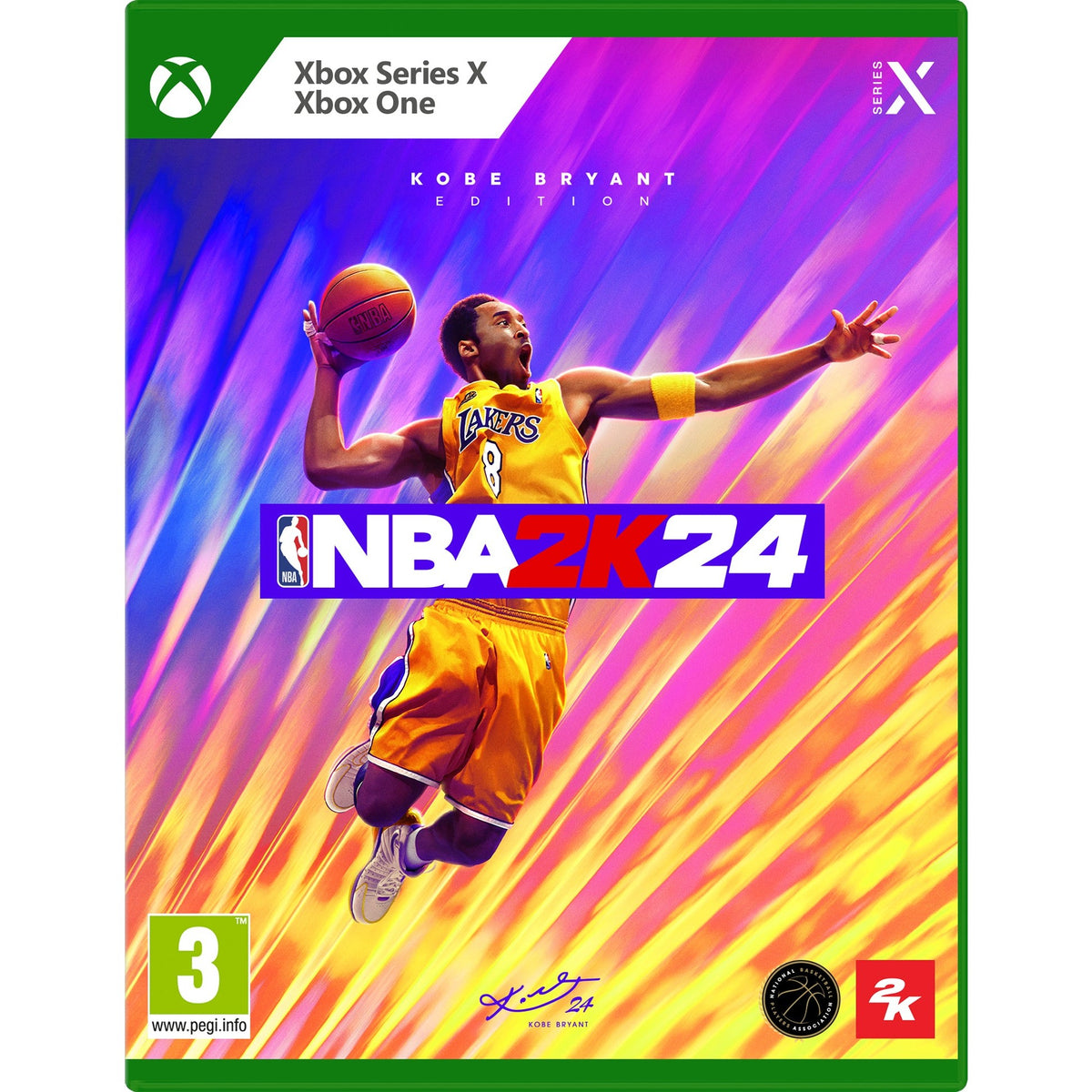 NBA 2K24 Kobe Bryant Edition for Xbox One & Xbox Series X (Disc)
