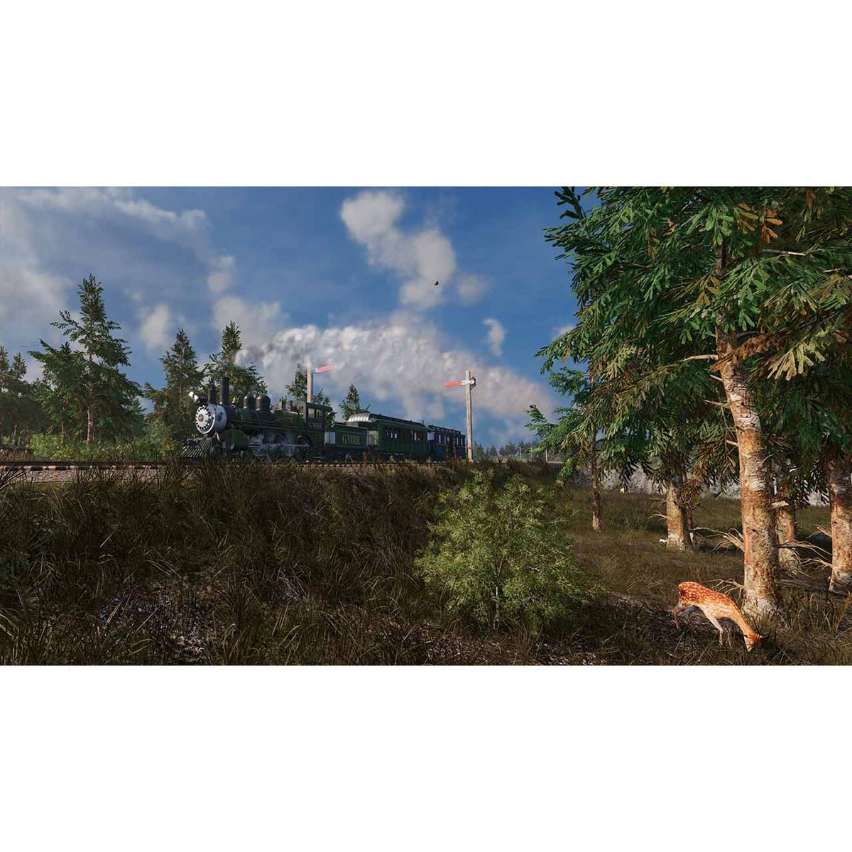 Railway Empire 2 Deluxe Edition for PS5 (Disc)