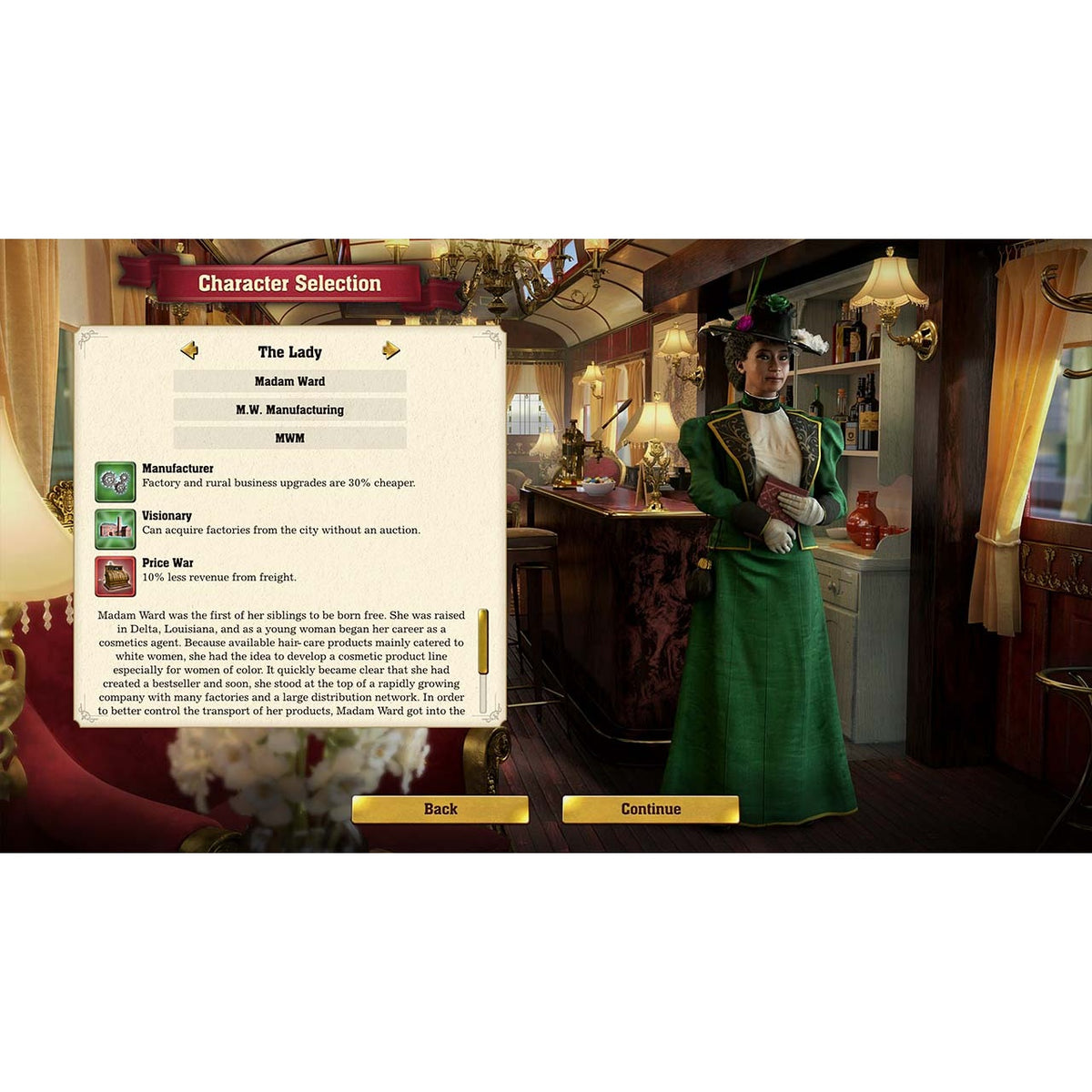Railway Empire 2 Deluxe Edition for Xbox One / Xbox Series X (Disc)