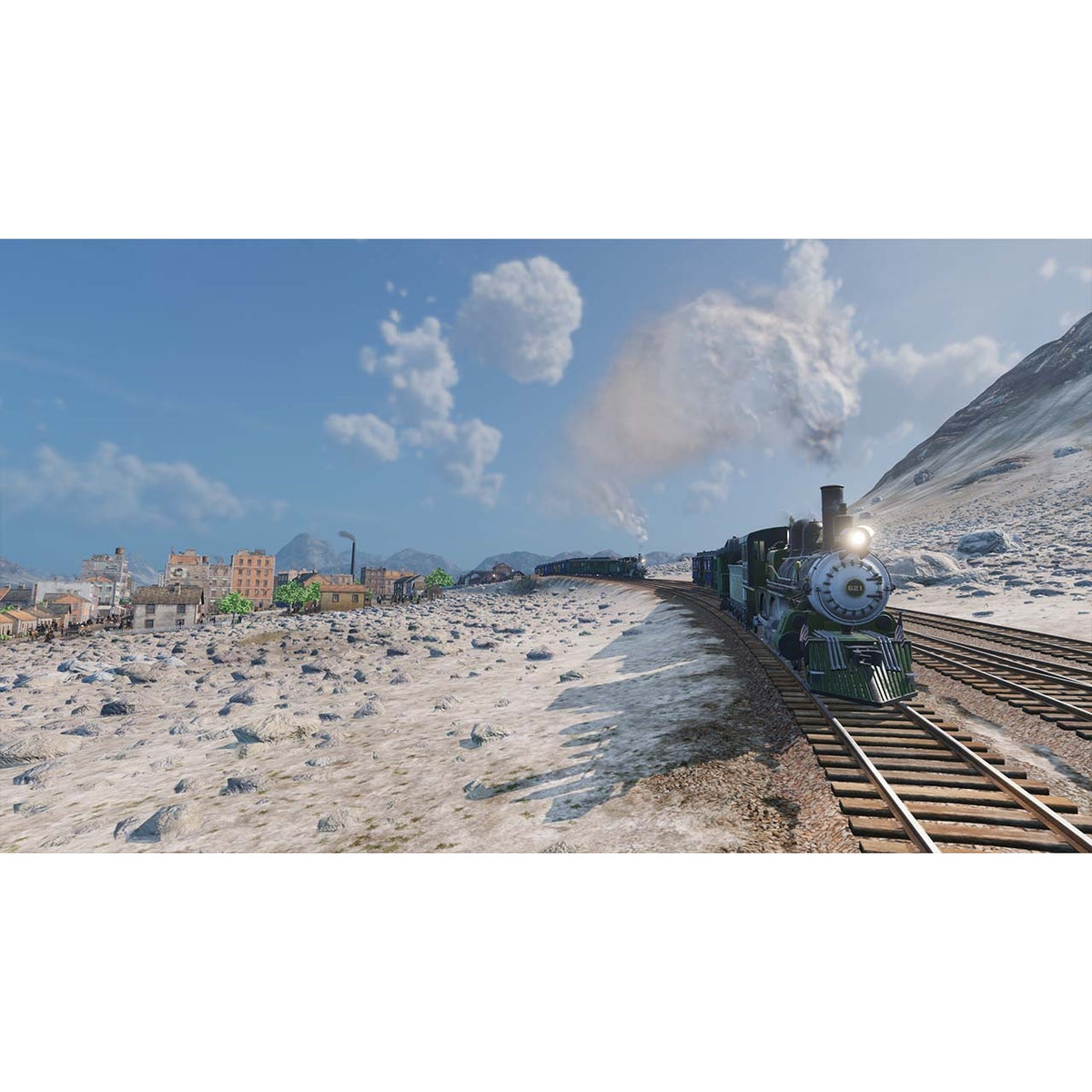 Railway Empire 2 Deluxe Edition for Xbox One / Xbox Series X (Disc)