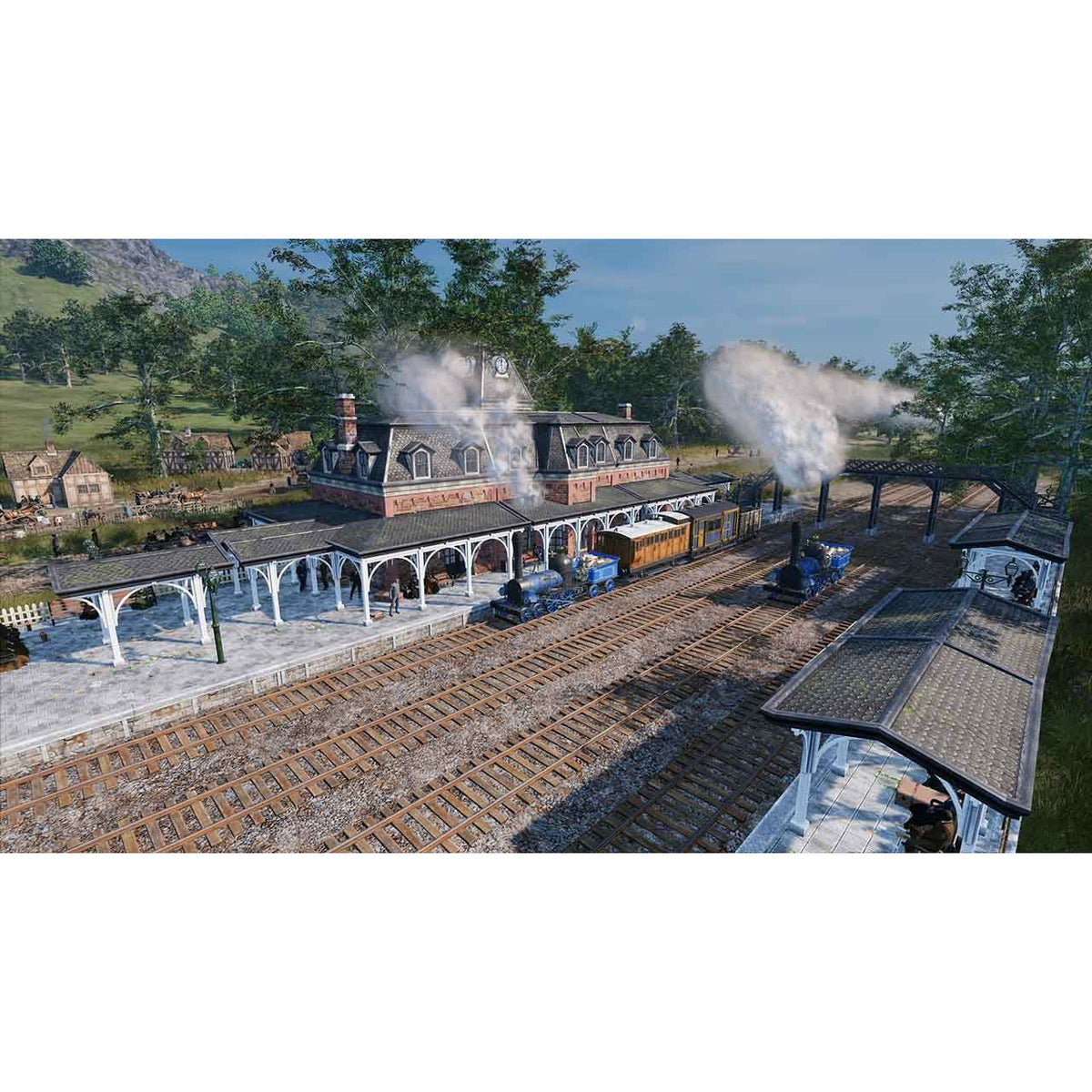 Railway Empire 2 Deluxe Edition for Nintendo Switch (Disc)