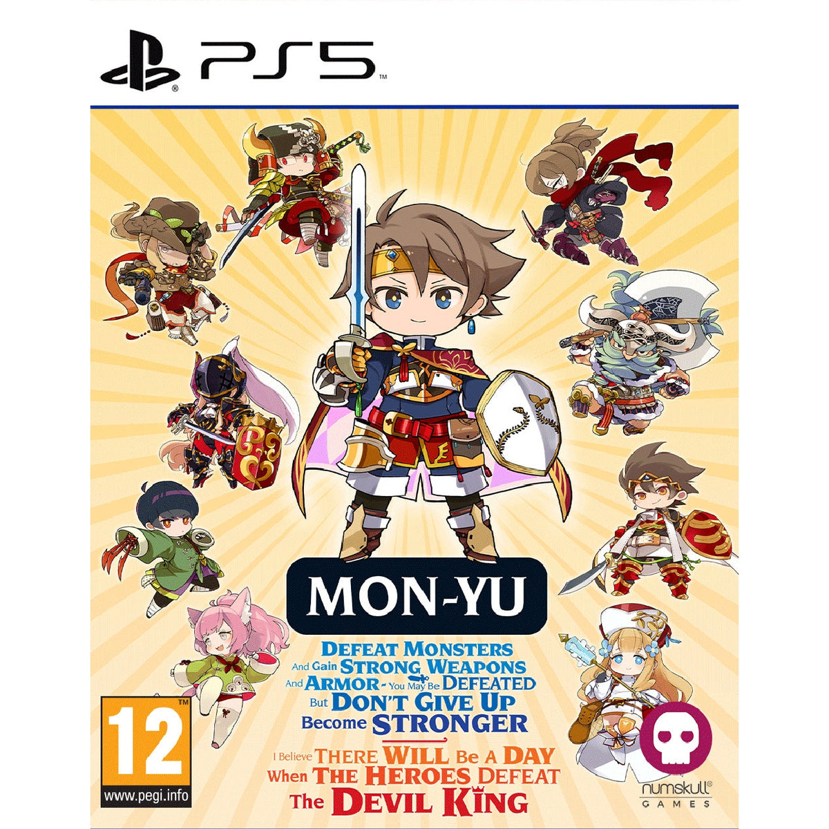 Mon-Yu for PlayStation 5 (Disc)
