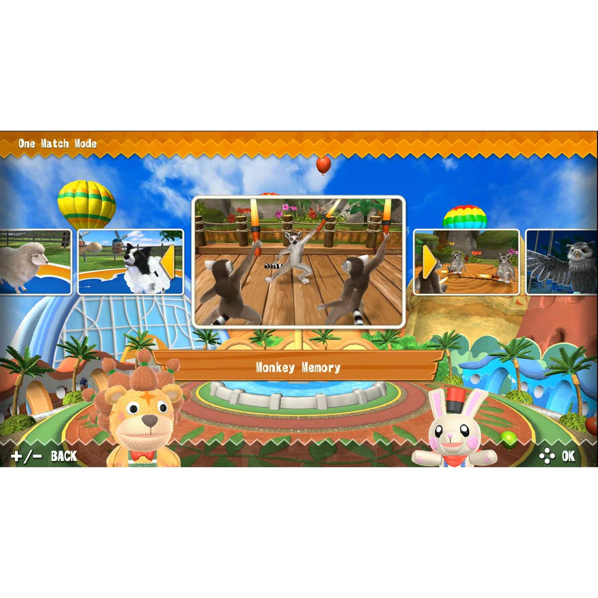 Fun! Fun! Animal Park Nintendo Switch (Code in Box)