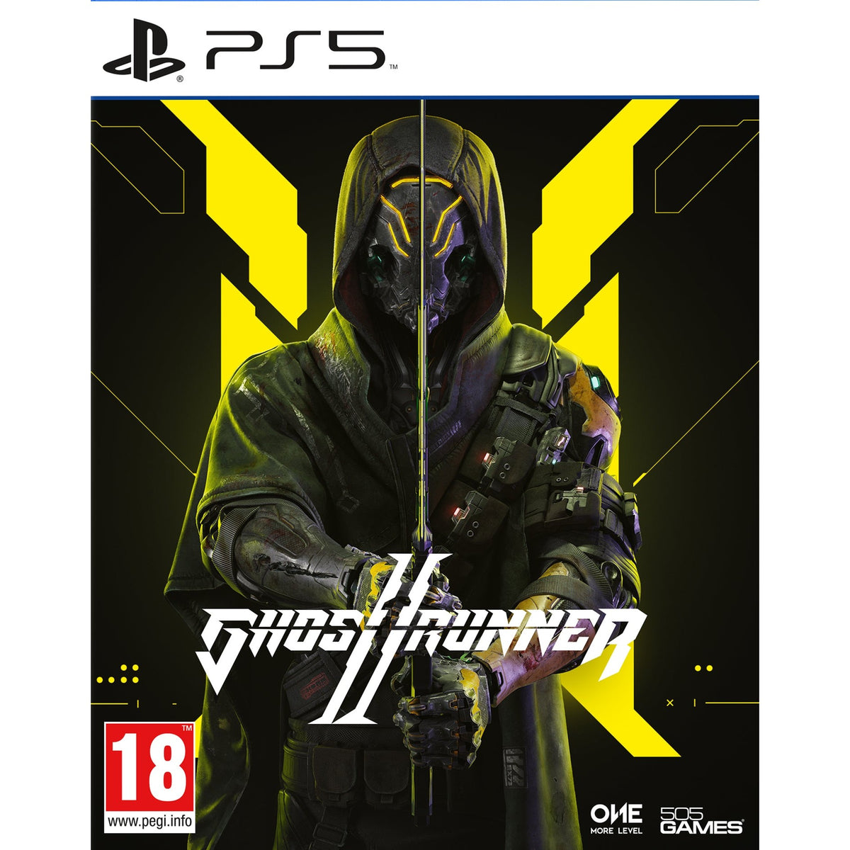 Ghostrunner 2 for PlayStation 5 (Disc)