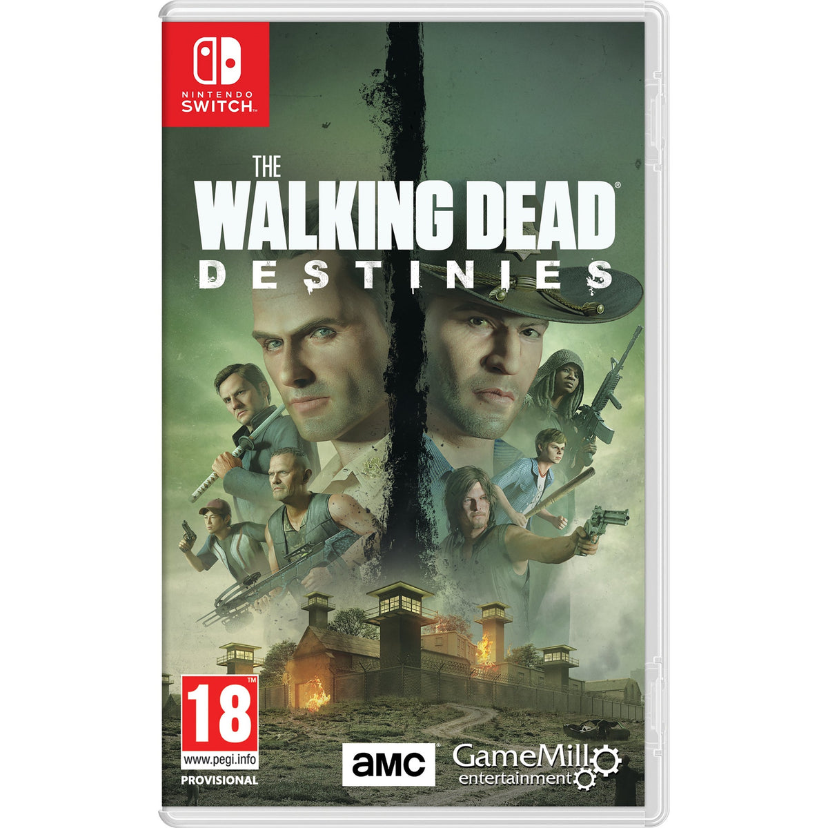 The Walking Dead: Destinies for Nintendo Switch (Disc)