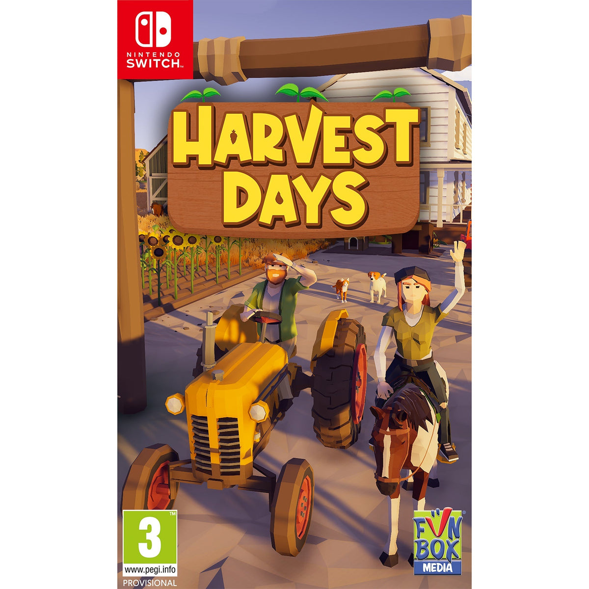 Harvest Days: My Dream Farm for Nintendo Switch (Disc)
