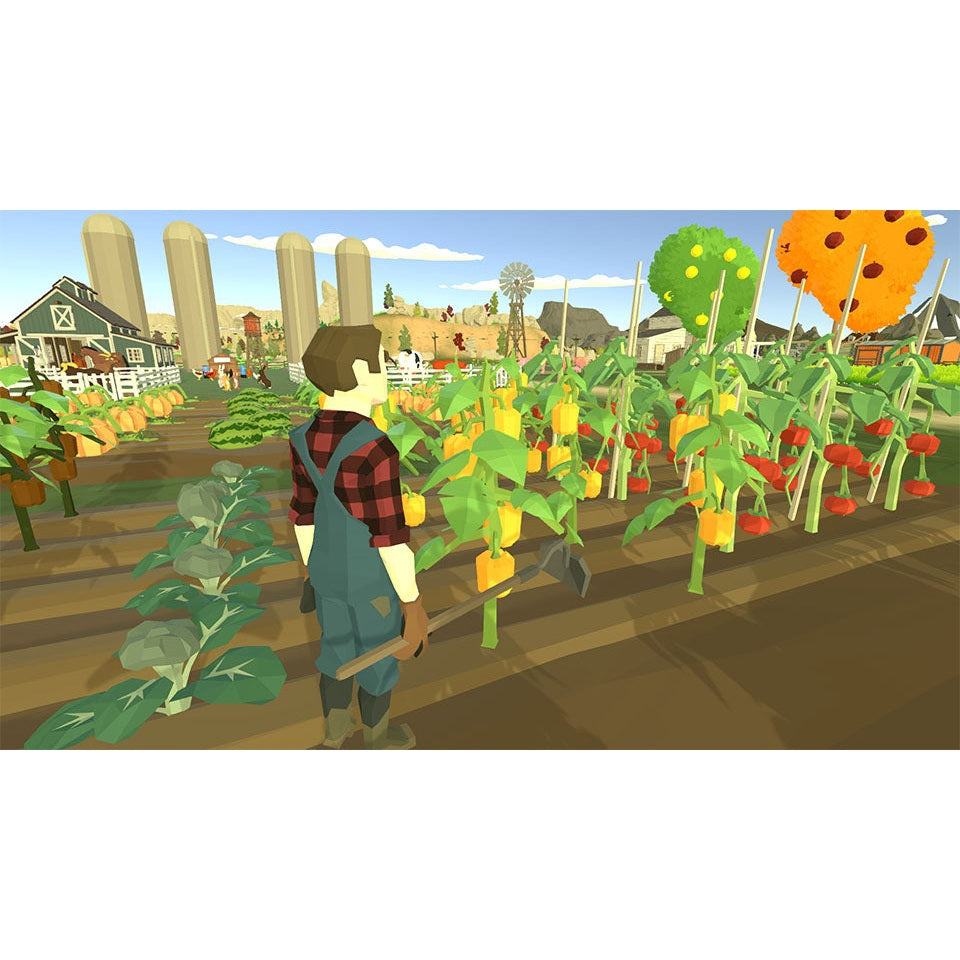 Harvest Days: My Dream Farm for Nintendo Switch (Disc)