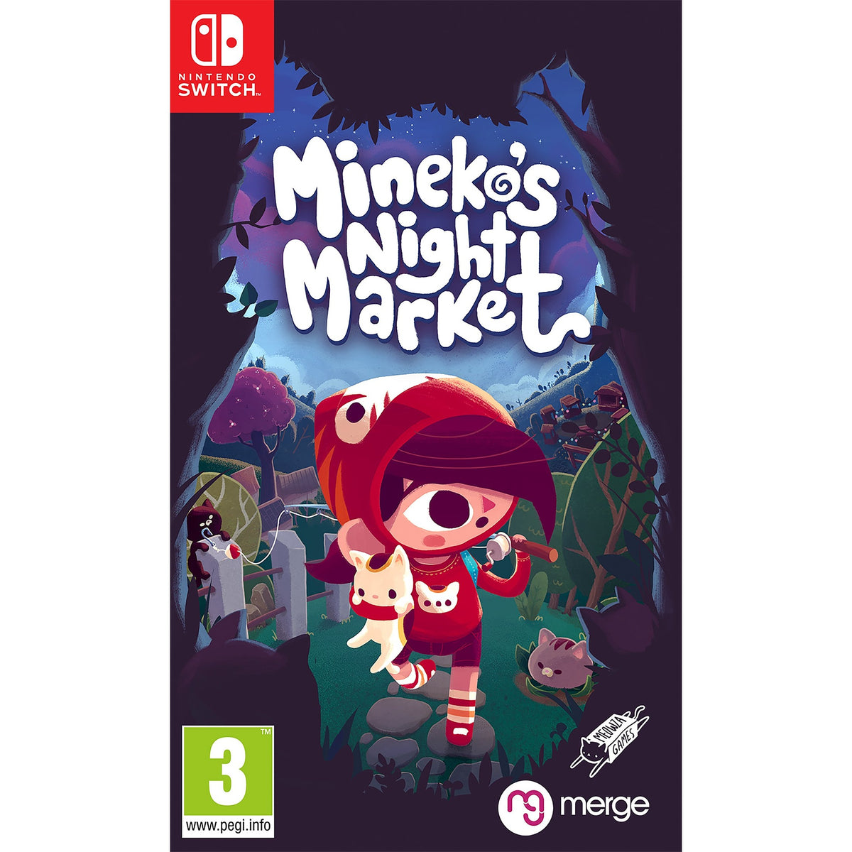 Mineko's Night Market - Nintendo Switch (Disc)