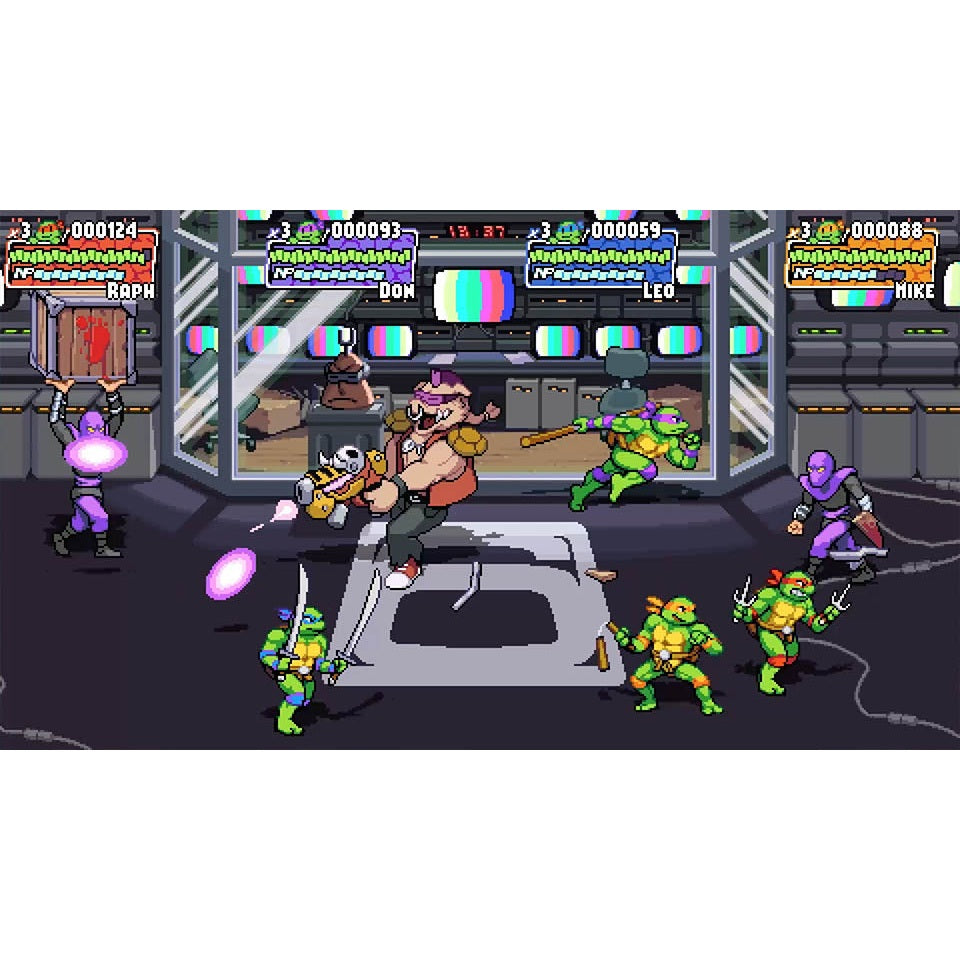 Teenage Mutant Ninja Turtles: Shredder's Revenge Anniversary Edition for Nintendo Switch (Disc)