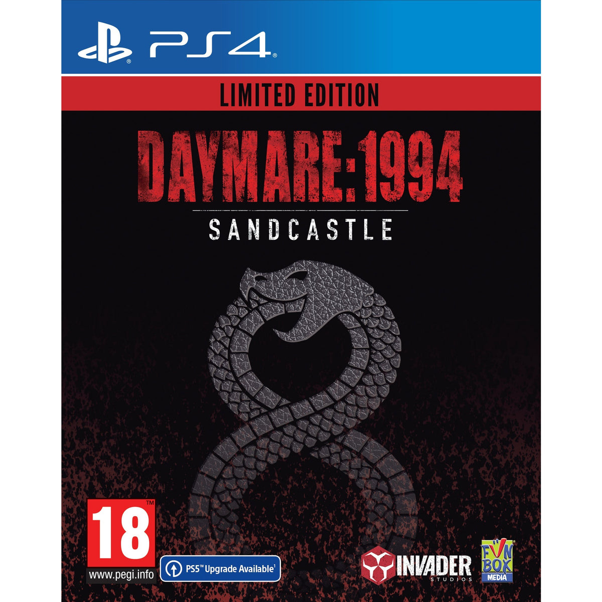 Daymare: 1994 Sandcastle Limited Edition for PlayStation 4 (Disc)