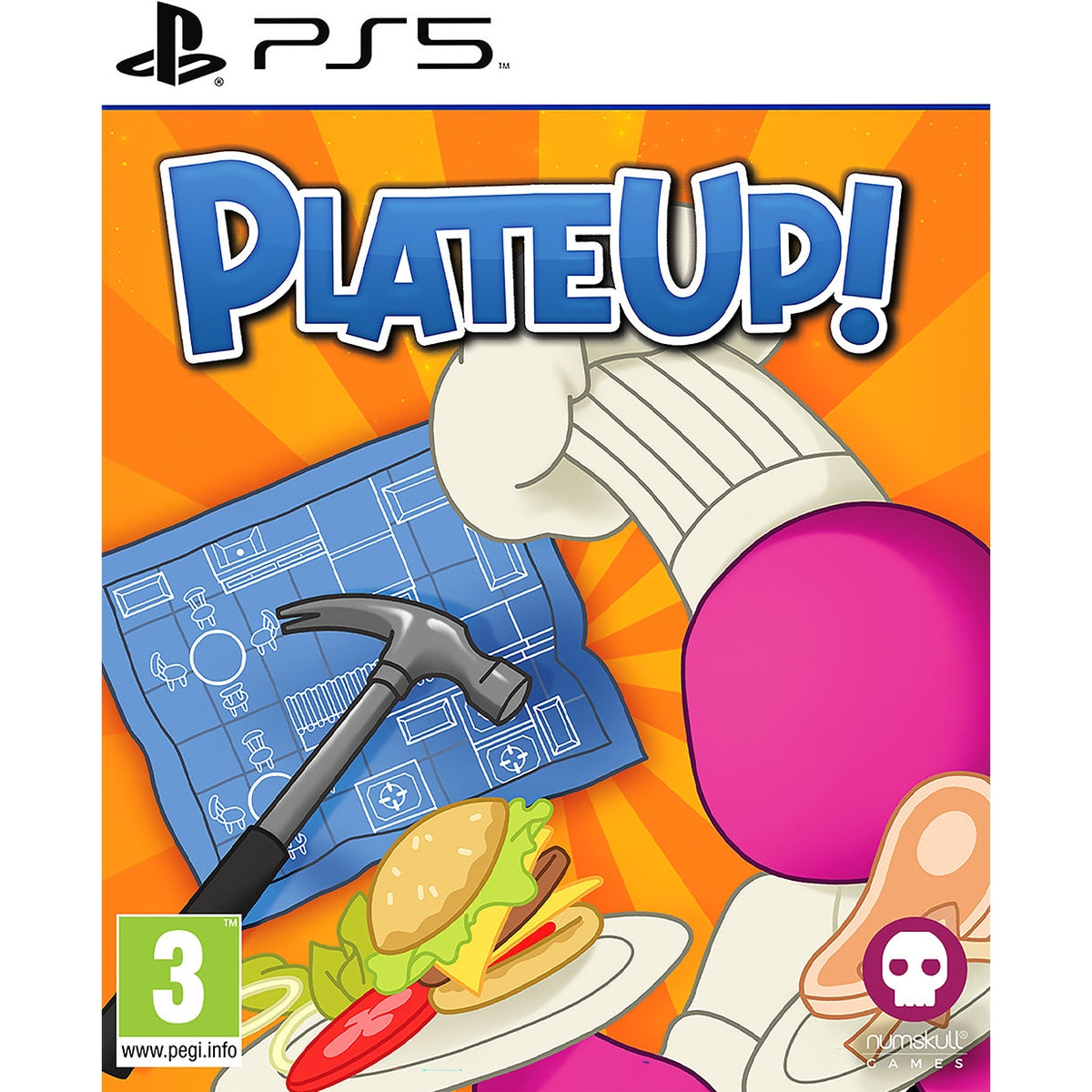 PlateUp! for PlayStation 5 (Disc)
