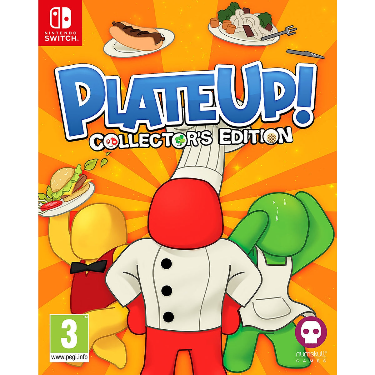 PlateUp! Collector's Edition for Nintendo Switch (Disc)