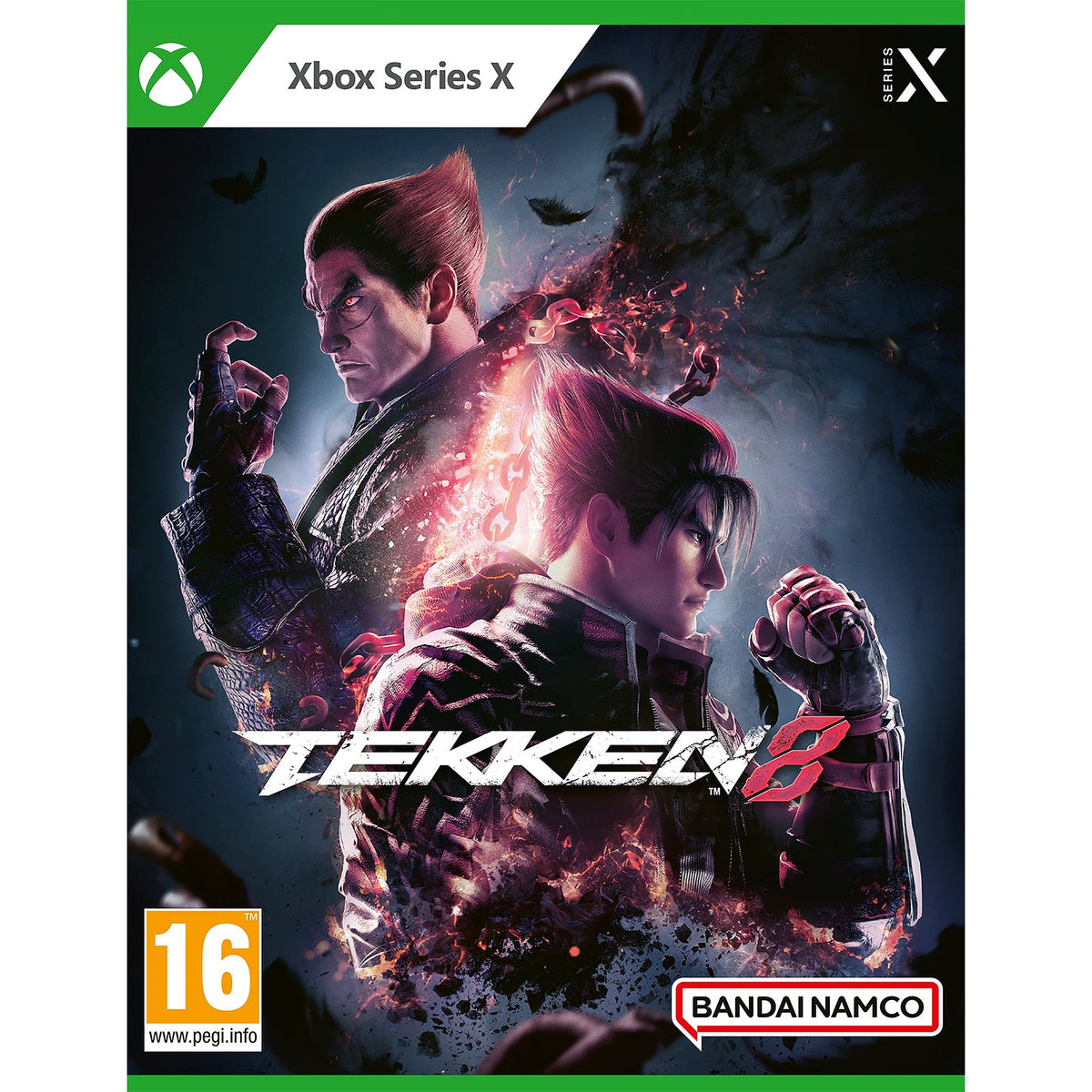 Tekken 8 Standard Edition for Xbox Series X (Disc)