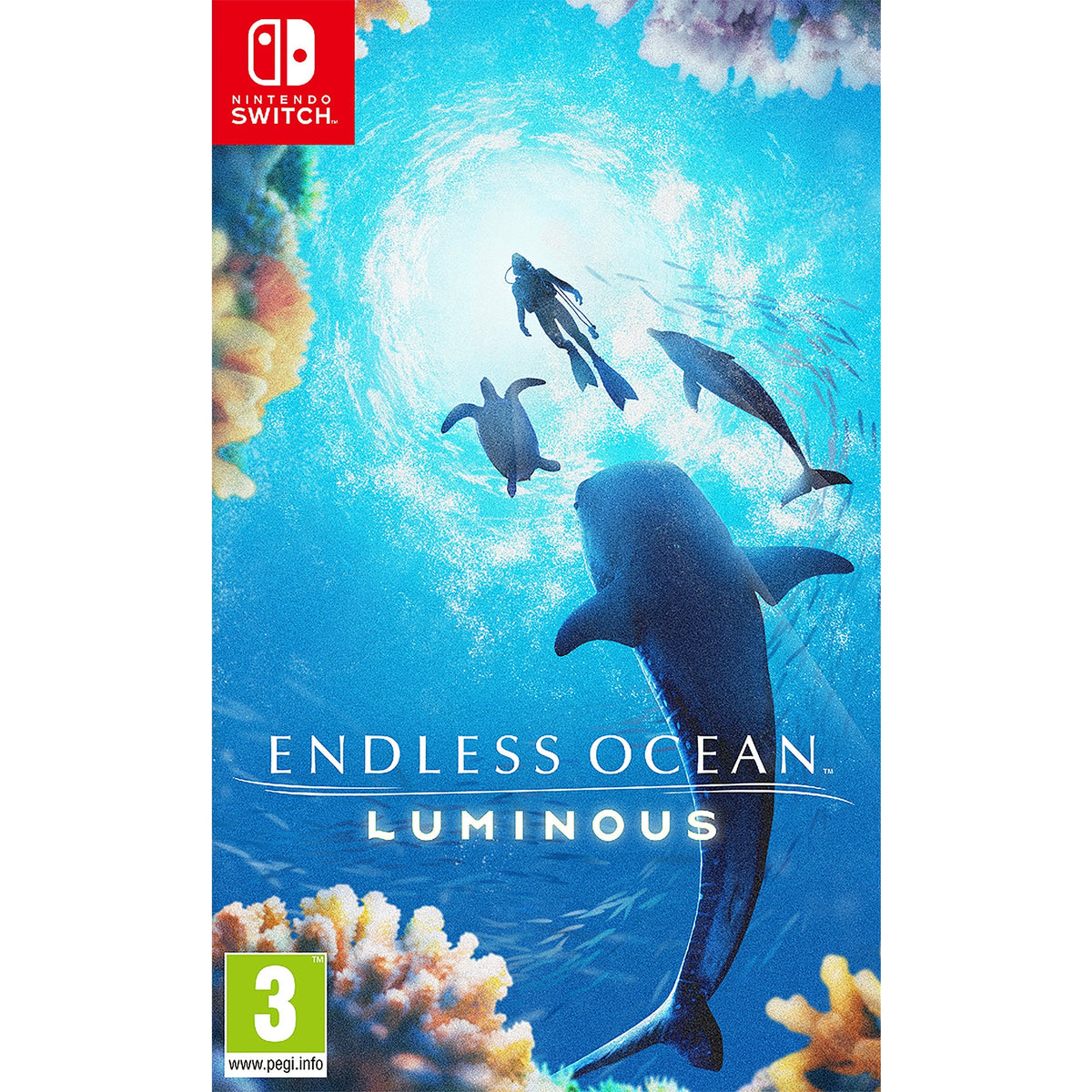 Endless Ocean Luminous for Nintendo Switch (Disc)