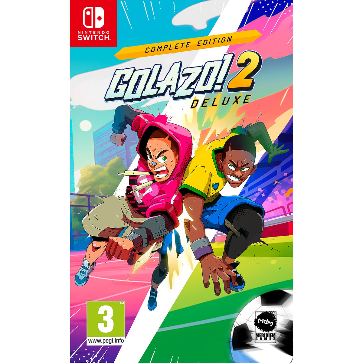 Golazo! 2 Deluxe – Complete Edition for Nintendo Switch (Disc)
