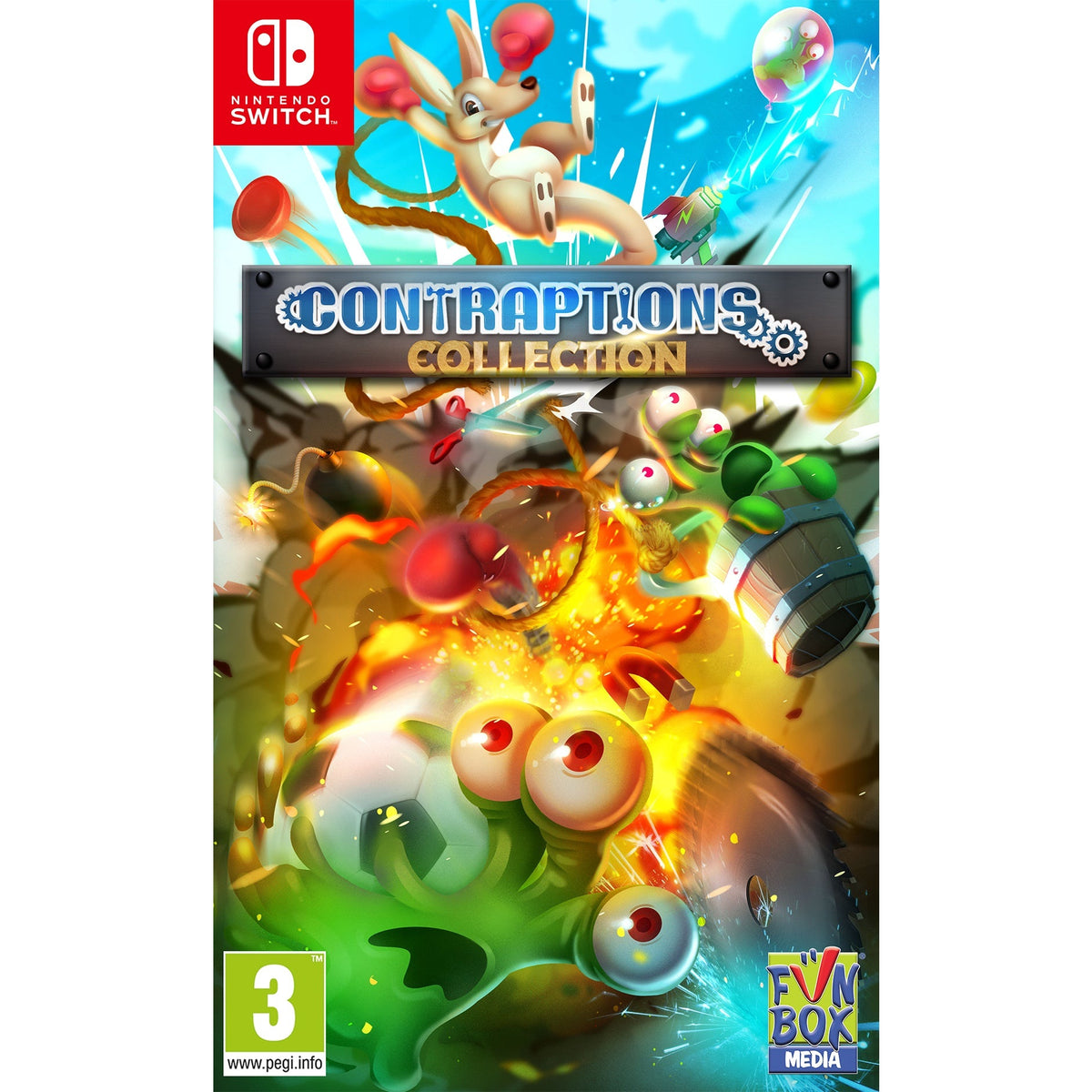 Contraptions Collection for Nintendo Switch (Disc)