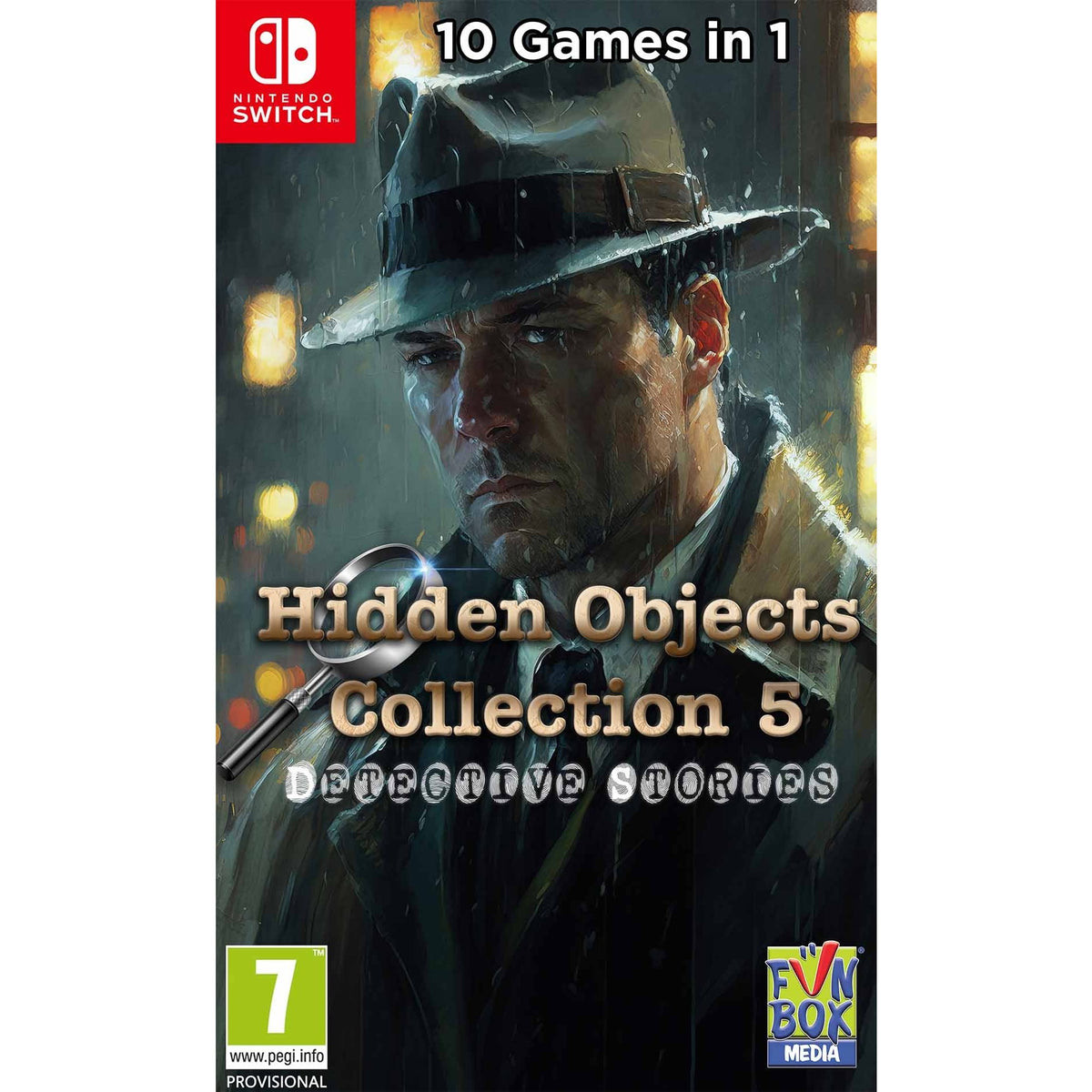Hidden Objects Collection 5: Detective Stories for Nintendo Switch (Disc)
