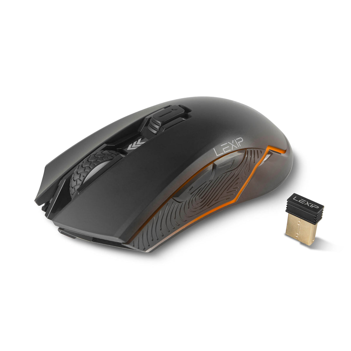 Lexip AR18 Aero Speed Wireless Gaming Mouse