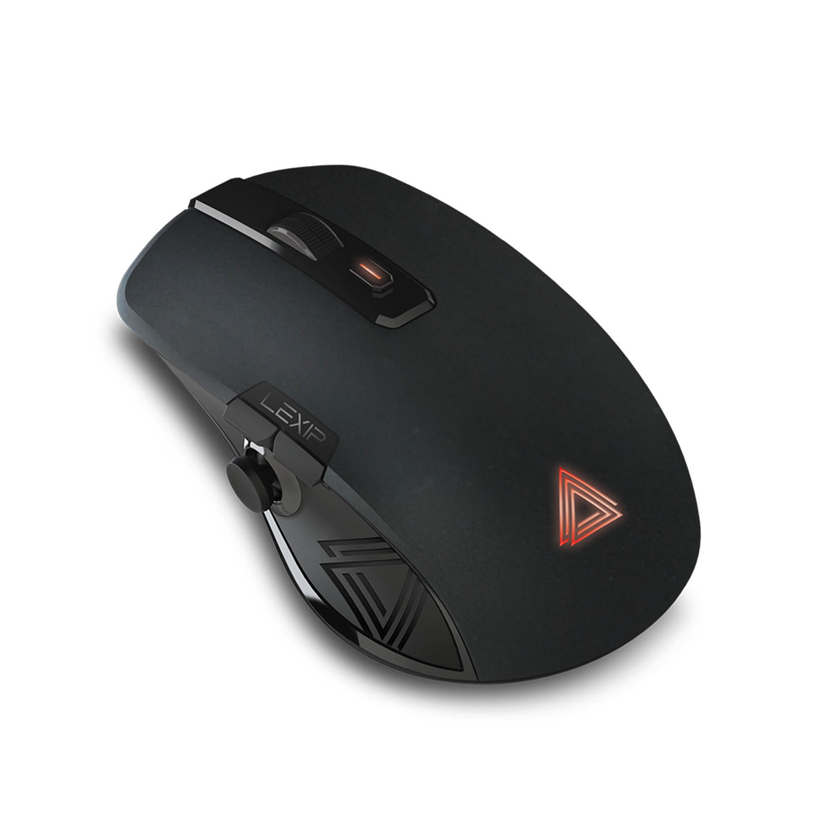 Lexip NP93 Neptunium Alpha Wired Gaming Mouse with Thumb Joystick