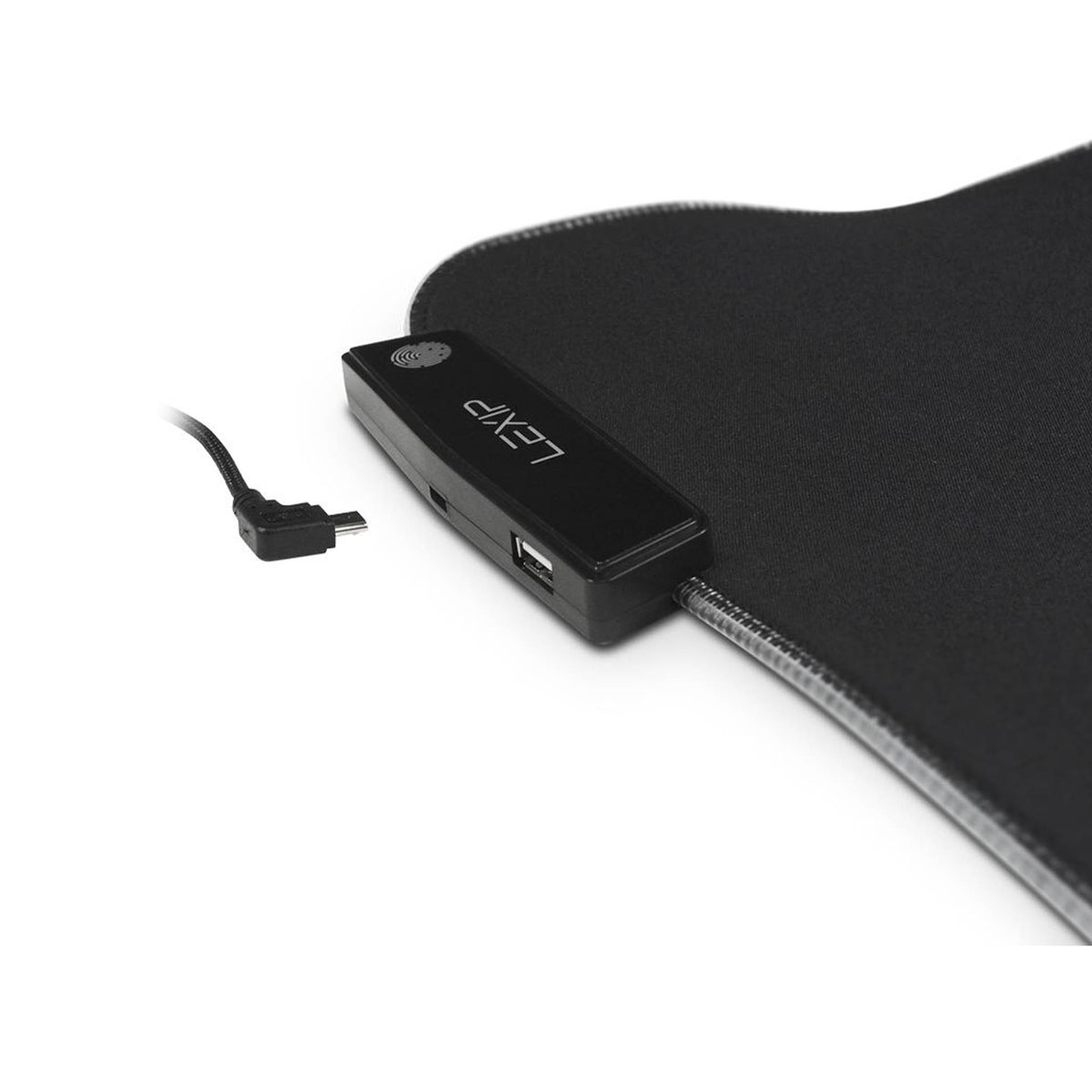 Lexip B10 XL RGB Flexible Gaming Mouse Mat
