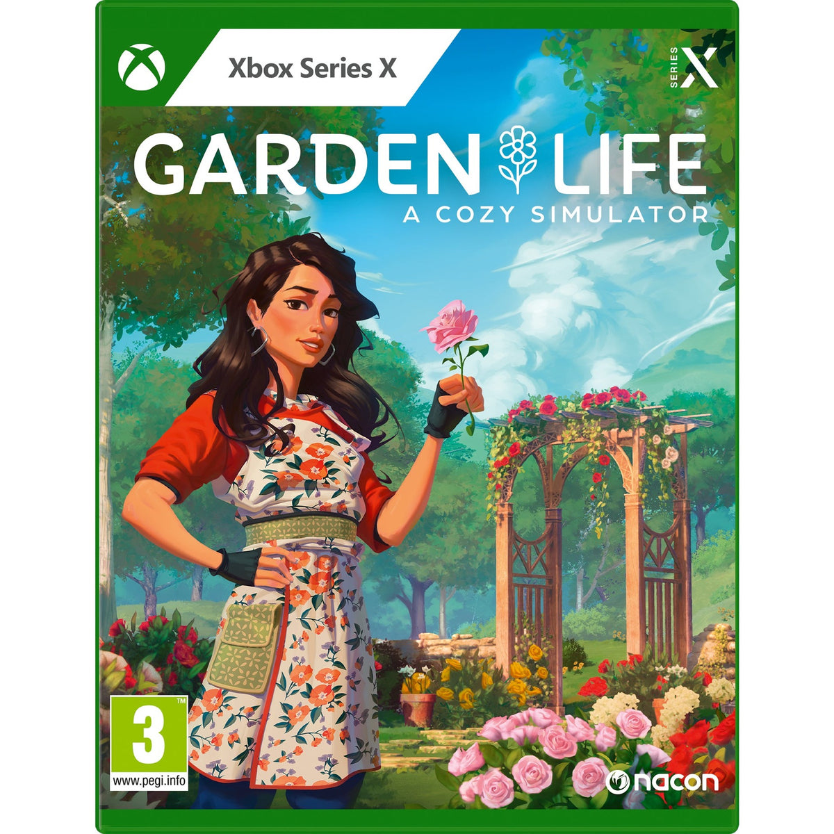 Garden Life: A Cozy Simulator for Xbox Series X (Disc)
